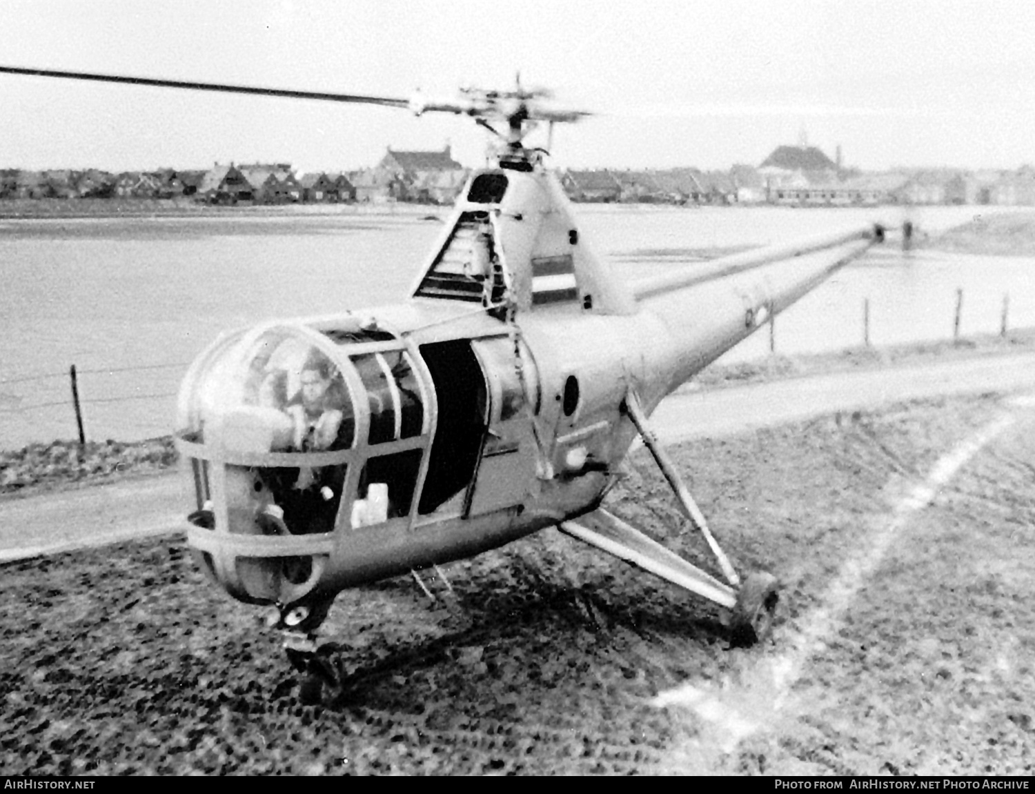 Aircraft Photo of 8-1 | Sikorsky S-51 | Netherlands - Navy | AirHistory.net #545430