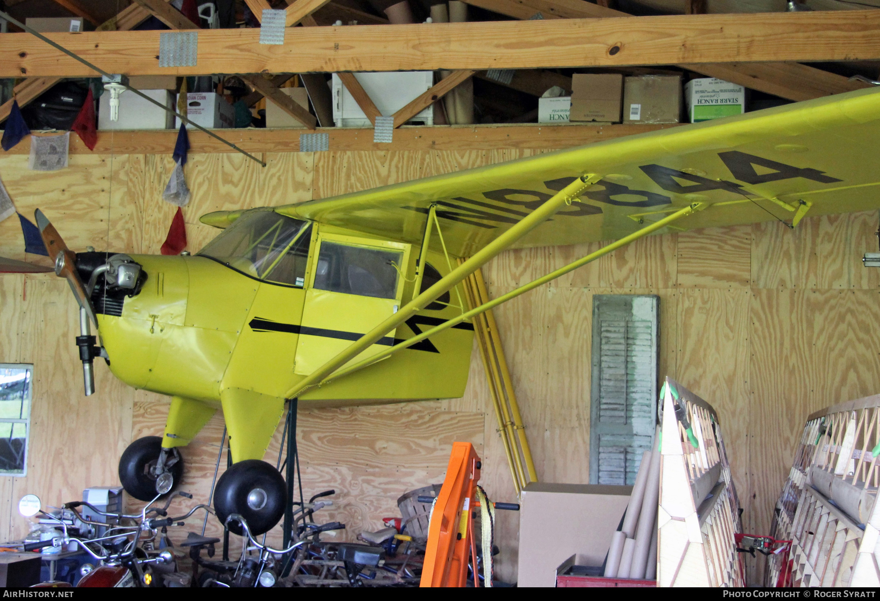 Aircraft Photo of N18844 | Aeronca K Scout | AirHistory.net #545431