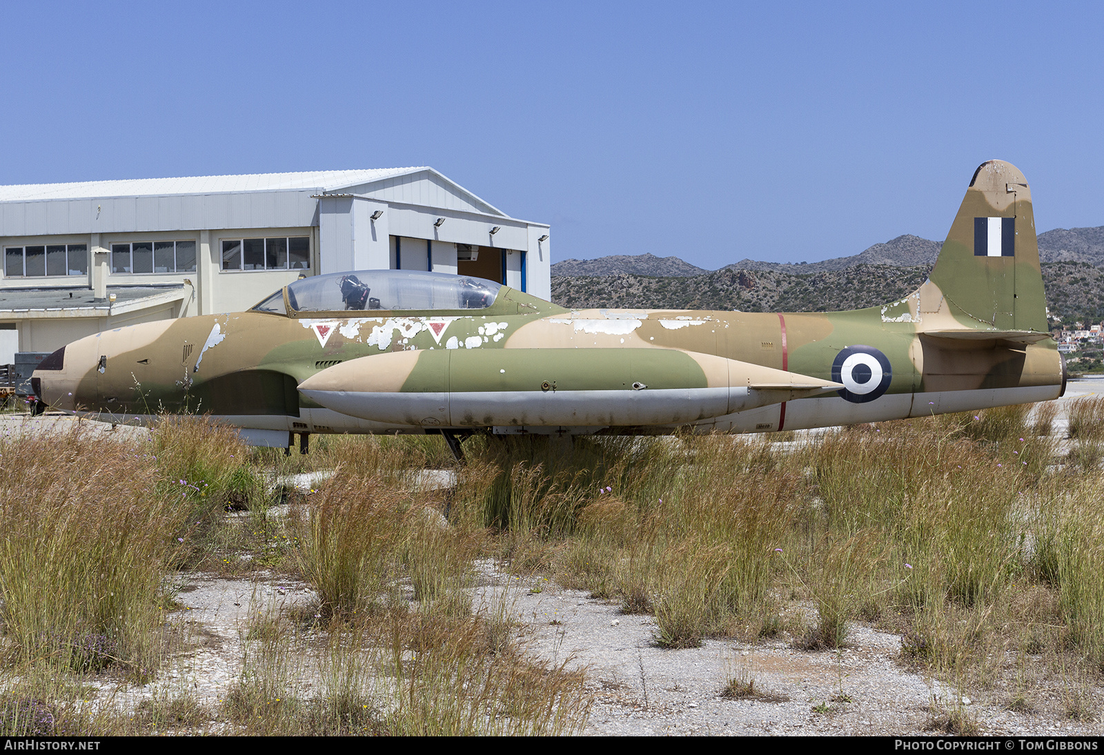 Aircraft Photo of 58687 | Lockheed T-33A | Greece - Air Force | AirHistory.net #545433