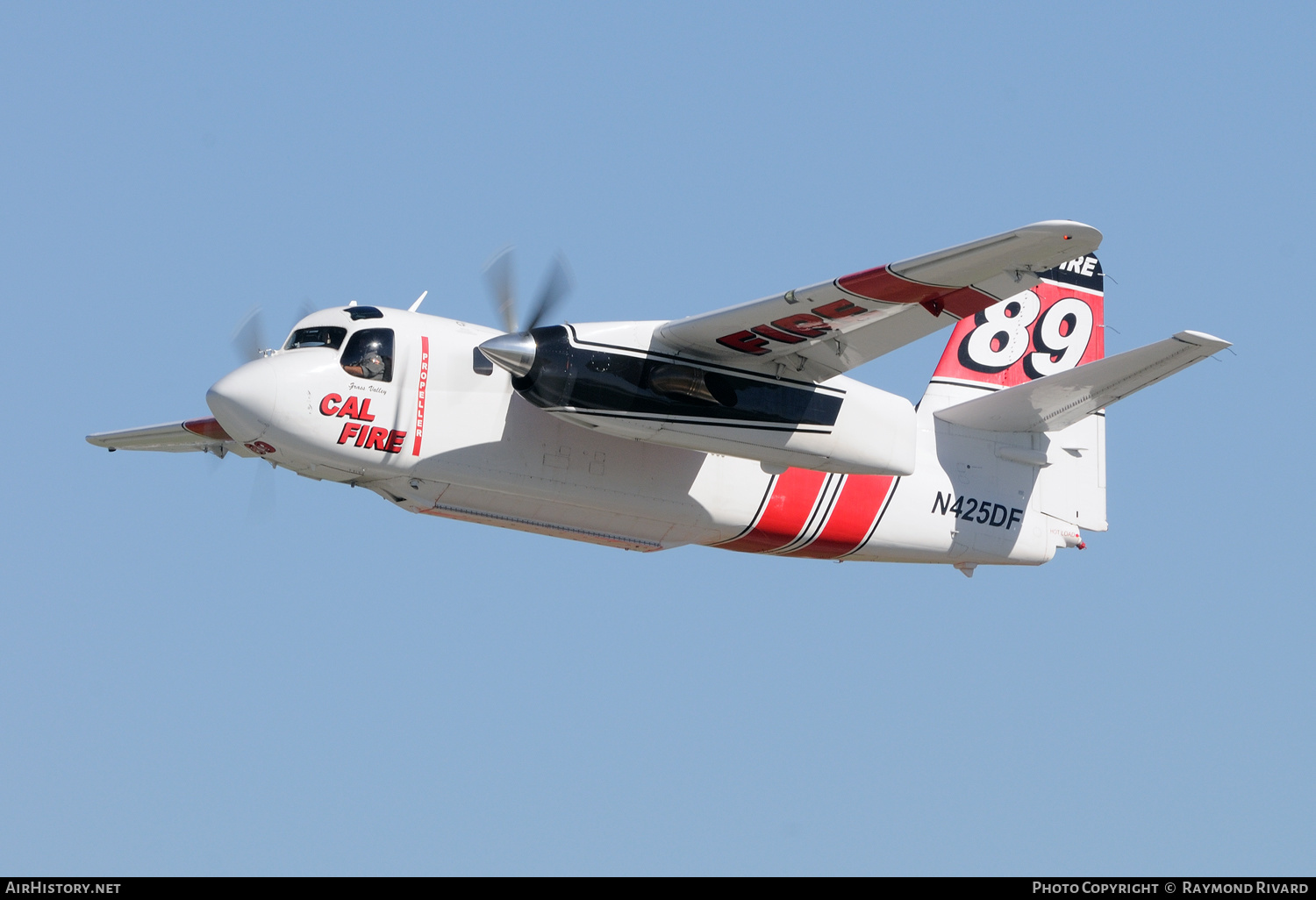 Aircraft Photo of N425DF | Marsh S-2F3AT Turbo Tracker | Cal Fire - California Department of Forestry & Fire Protection | AirHistory.net #545437