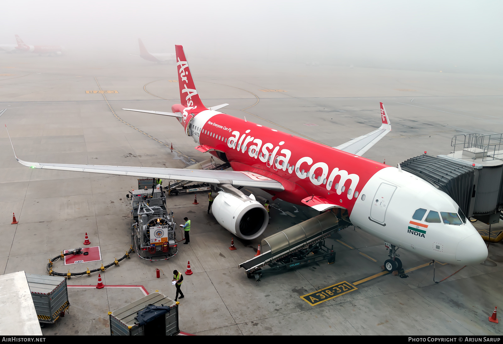 Aircraft Photo of VT-ATD | Airbus A320-251N | AirAsia | AirHistory.net #545440