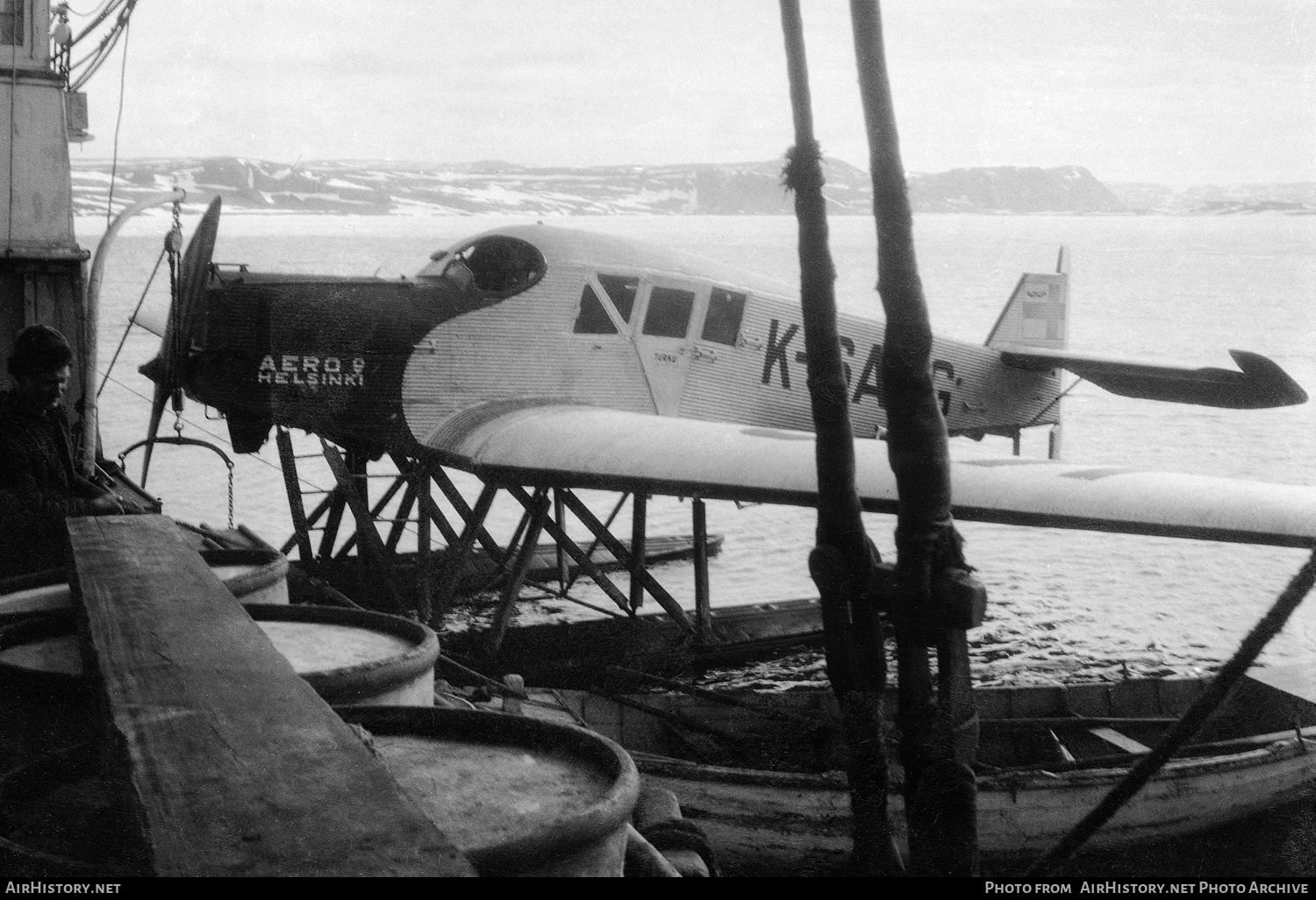 Aircraft Photo of K-SALG | Junkers F 13fe | Aero O/Y | AirHistory.net #545441