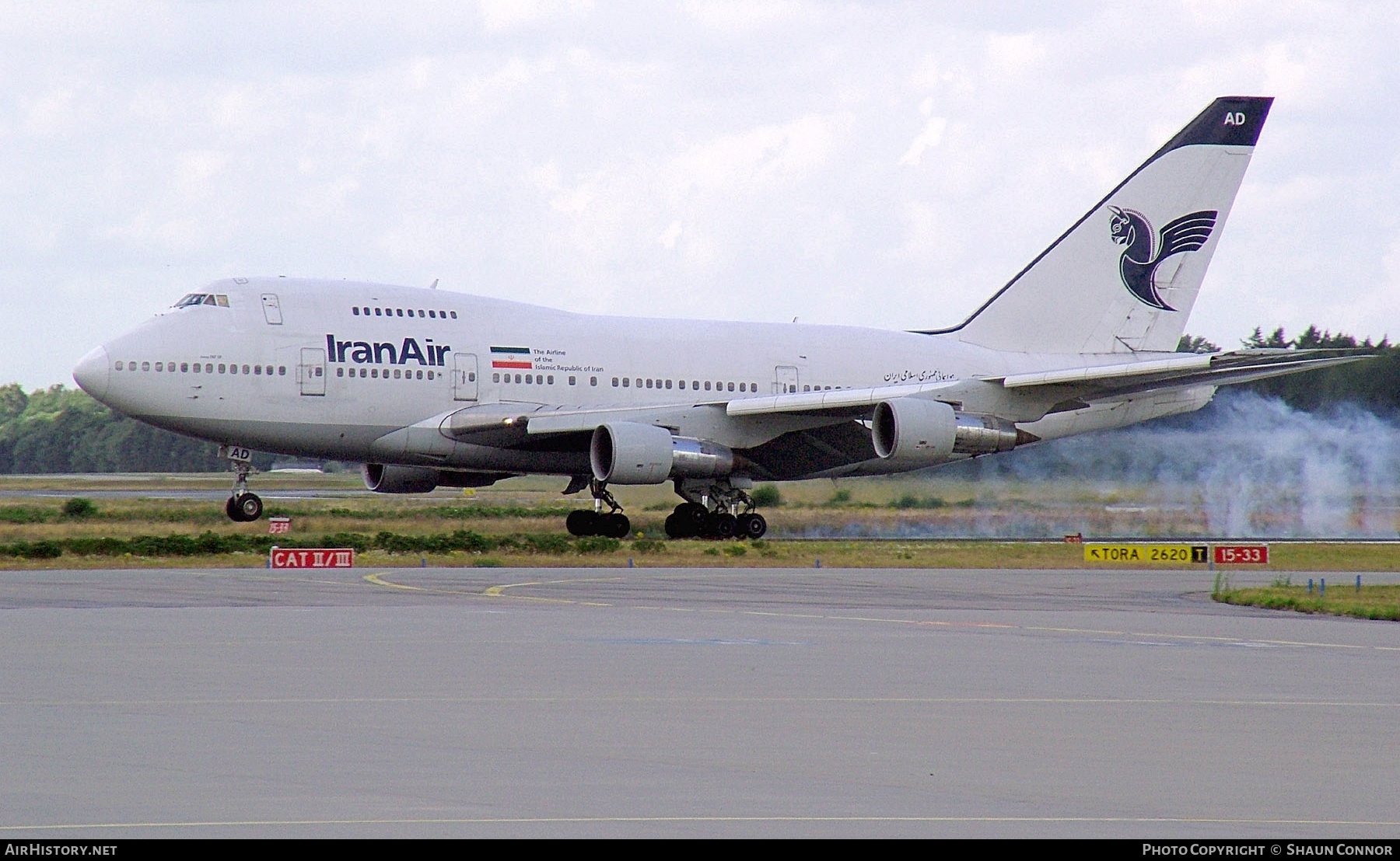 Aircraft Photo of EP-IAD | Boeing 747SP-86 | Iran Air | AirHistory.net #545445