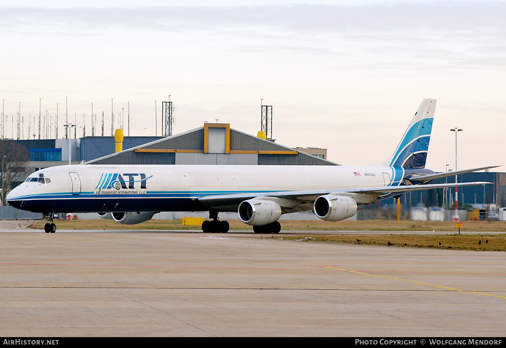 Aircraft Photo of N603AL | McDonnell Douglas DC-8-73(F) | ATI - Air Transport International | AirHistory.net #545446