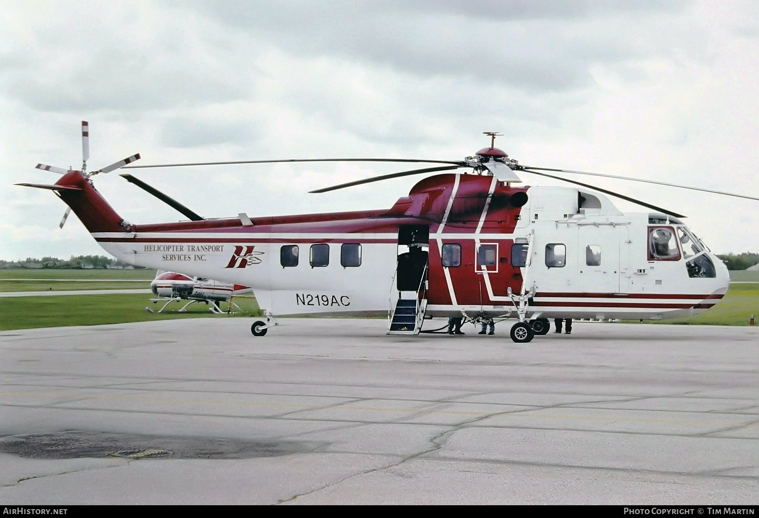 Aircraft Photo of N219AC | Sikorsky S-61N MkII | HTS - Helicopter Transport Services | AirHistory.net #545447