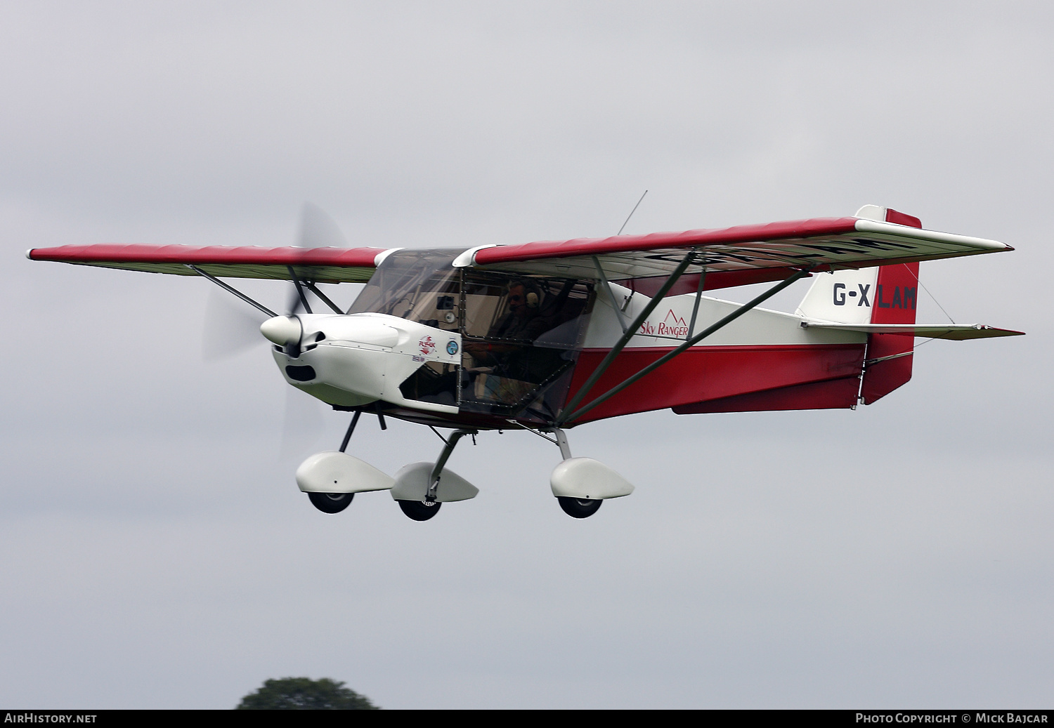 Aircraft Photo of G-XLAM | Best Off Sky Ranger 912S | AirHistory.net #545448
