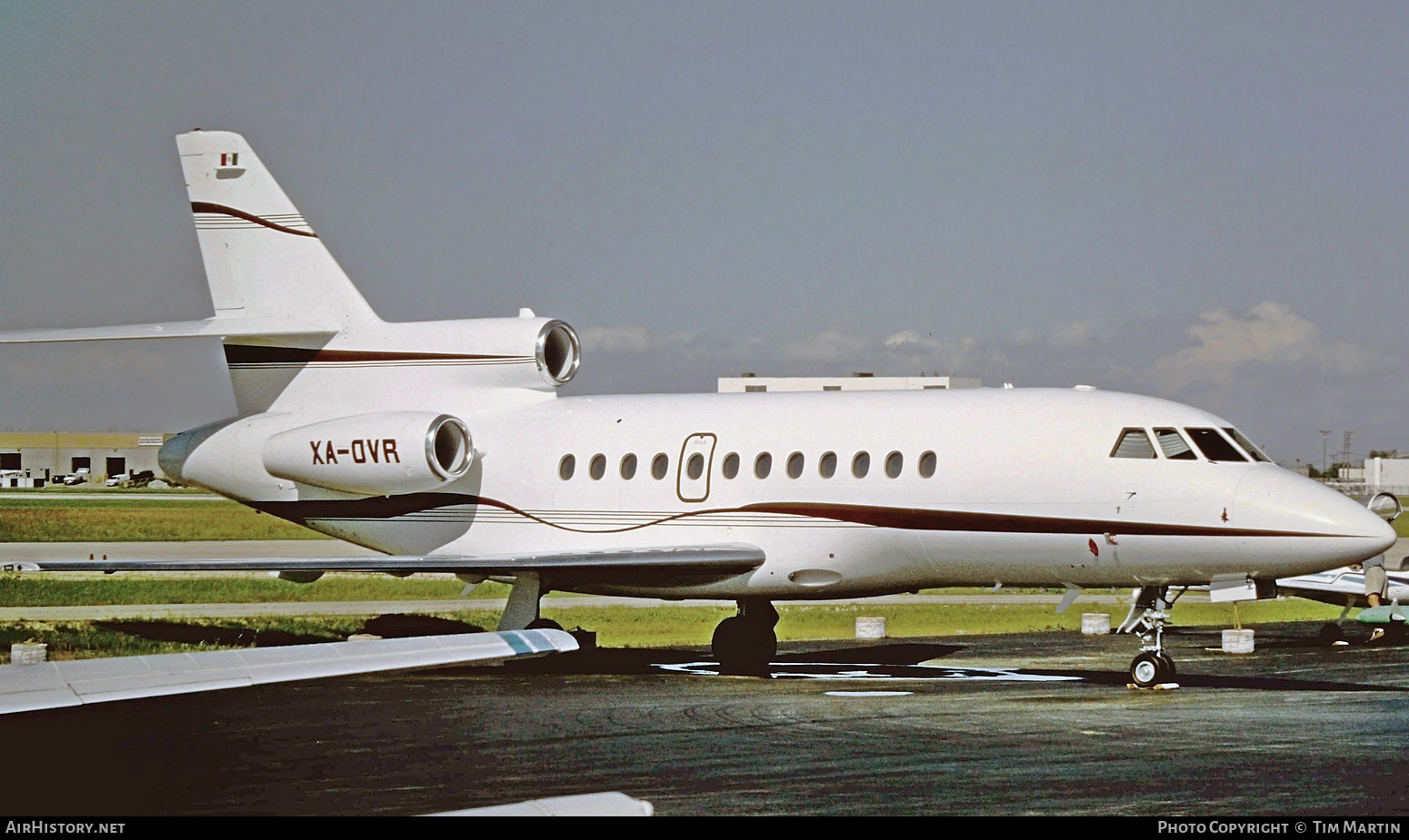 Aircraft Photo of XA-OVR | Dassault Falcon 900B | AirHistory.net #545451