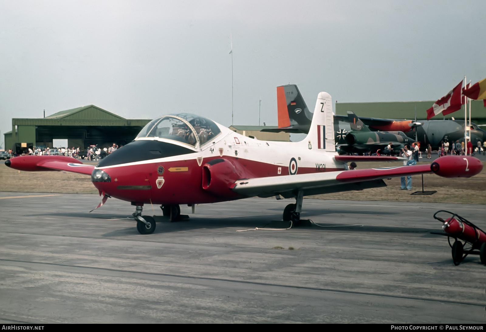 Aircraft Photo of XW291 | BAC 84 Jet Provost T5 | UK - Air Force | AirHistory.net #545453