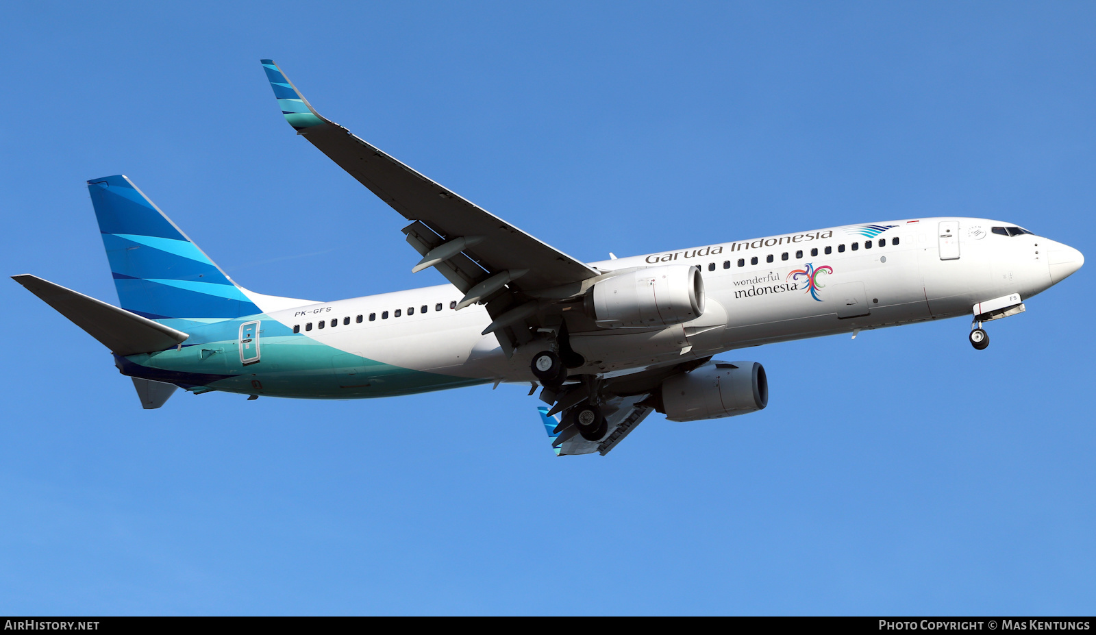 Aircraft Photo of PK-GFS | Boeing 737-86N | Garuda Indonesia | AirHistory.net #545455