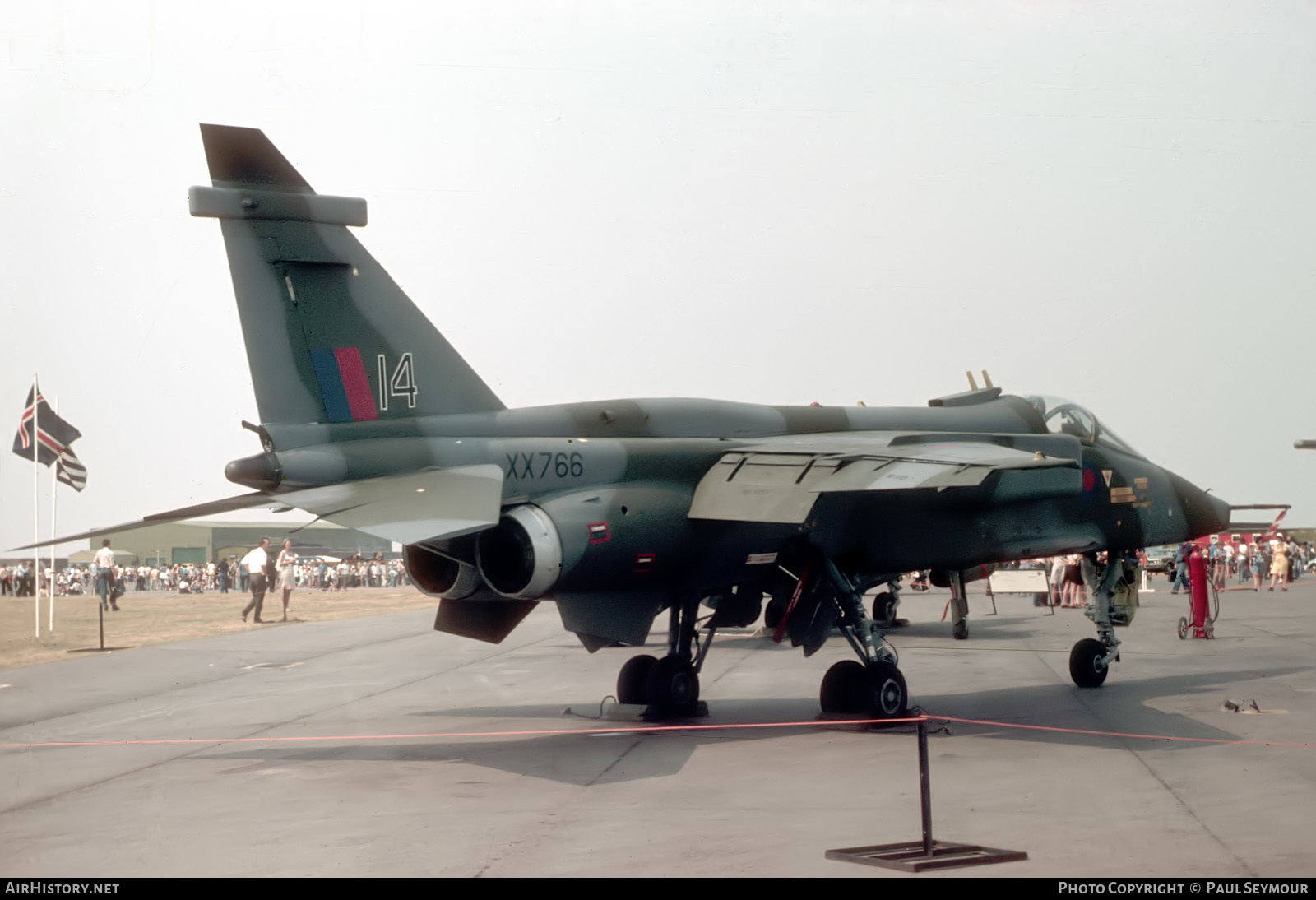 Aircraft Photo of XX766 | Sepecat Jaguar GR1 | UK - Air Force | AirHistory.net #545456