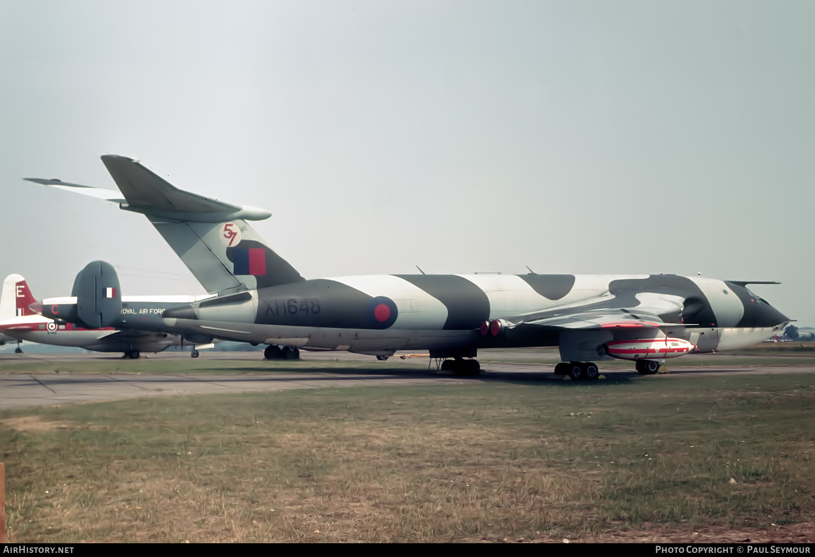 Aircraft Photo of XH648 | Handley Page HP-80 Victor B1A | UK - Air Force | AirHistory.net #545459