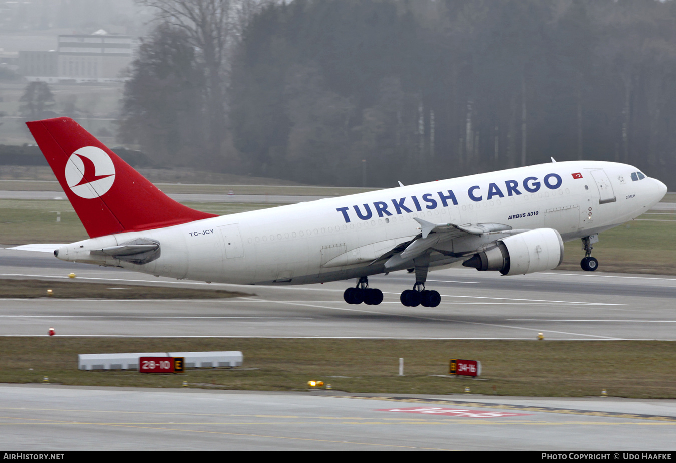 Aircraft Photo of TC-JCY | Airbus A310-304/F | Turkish Airlines Cargo | AirHistory.net #545462