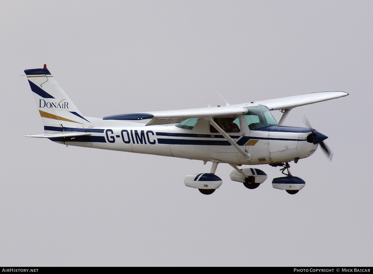 Aircraft Photo of G-OIMC | Cessna 152 | Donair | AirHistory.net #545463