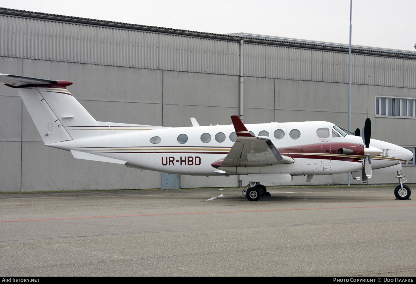 Aircraft Photo of UR-HBD | Raytheon 350 King Air (B300) | AirHistory.net #545464