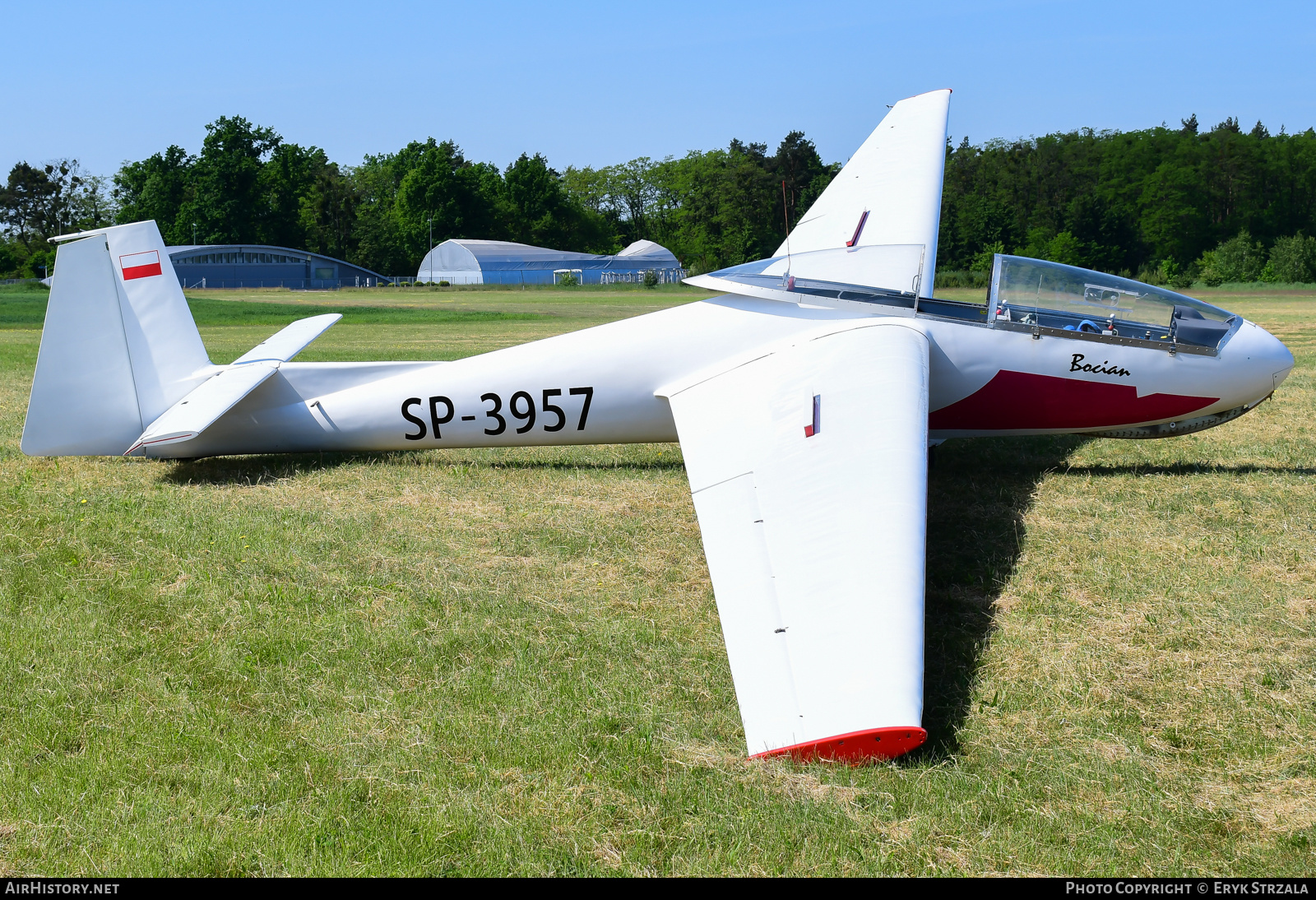 Aircraft Photo of SP-3957 | PZL-Bielsko SZD-9BIS Bocian 1E | AirHistory.net #545466