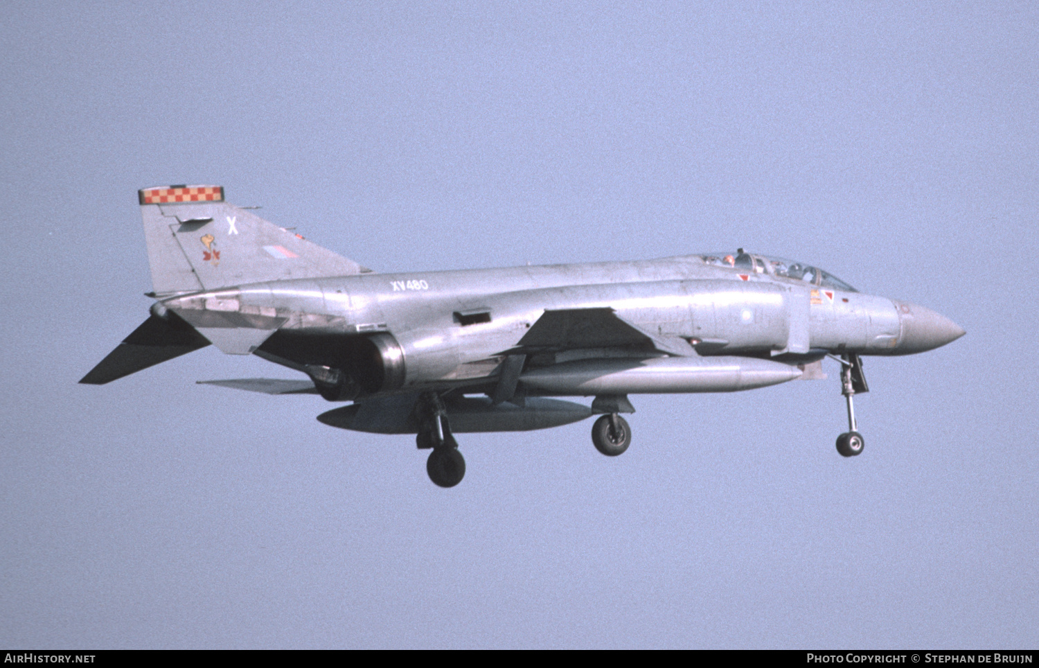 Aircraft Photo of XV480 | McDonnell Douglas F-4M Phantom FGR2 | UK - Air Force | AirHistory.net #545468