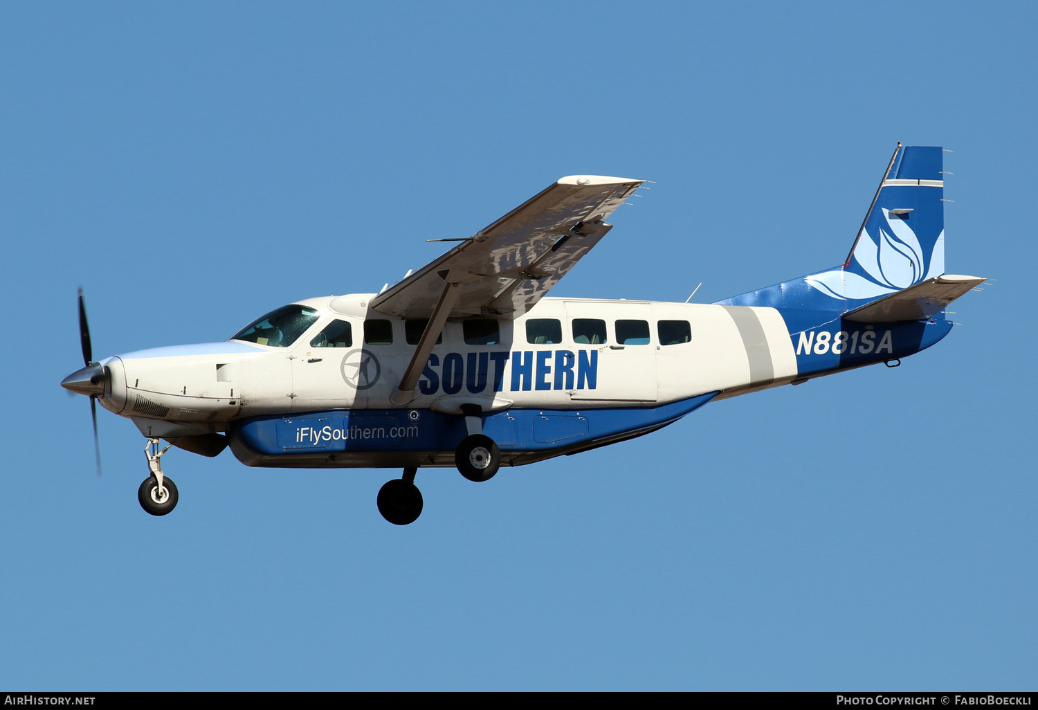 Aircraft Photo of N881SA | Cessna 208B Grand Caravan EX | Southern Airways Express | AirHistory.net #545469
