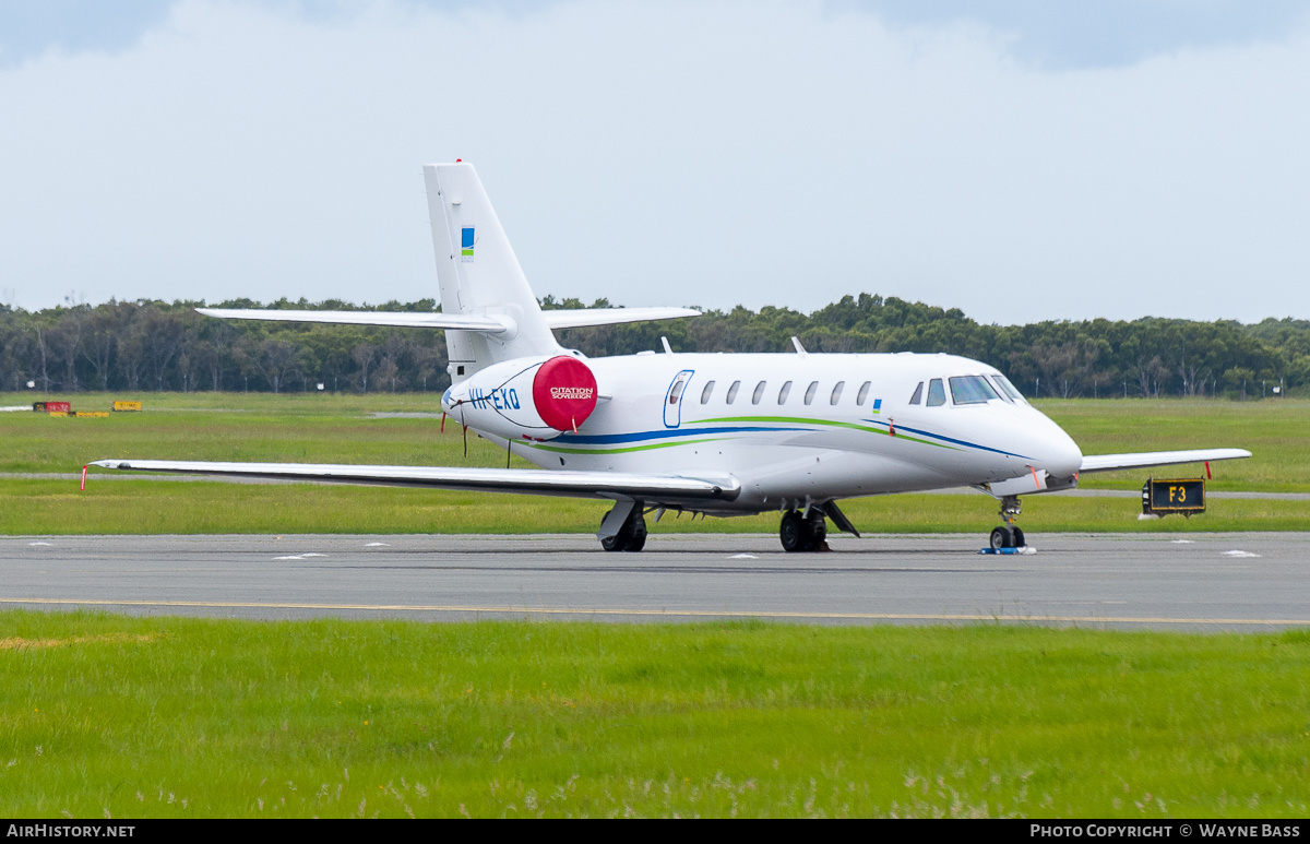 Aircraft Photo of VH-EXQ | Cessna 680 Citation Sovereign | AirHistory.net #545470