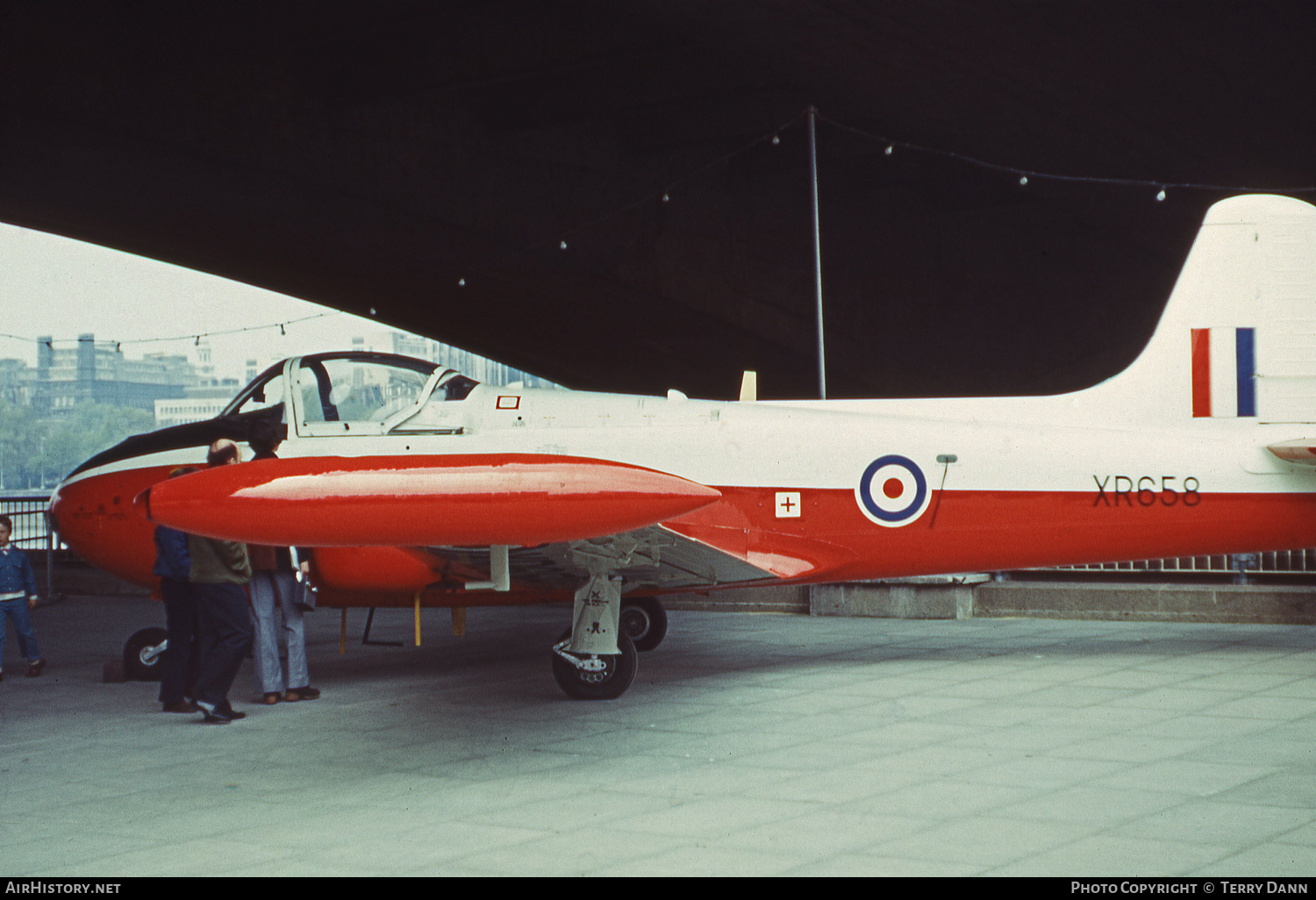 Aircraft Photo of XR658 | Hunting P.84 Jet Provost T4 | UK - Air Force | AirHistory.net #545475