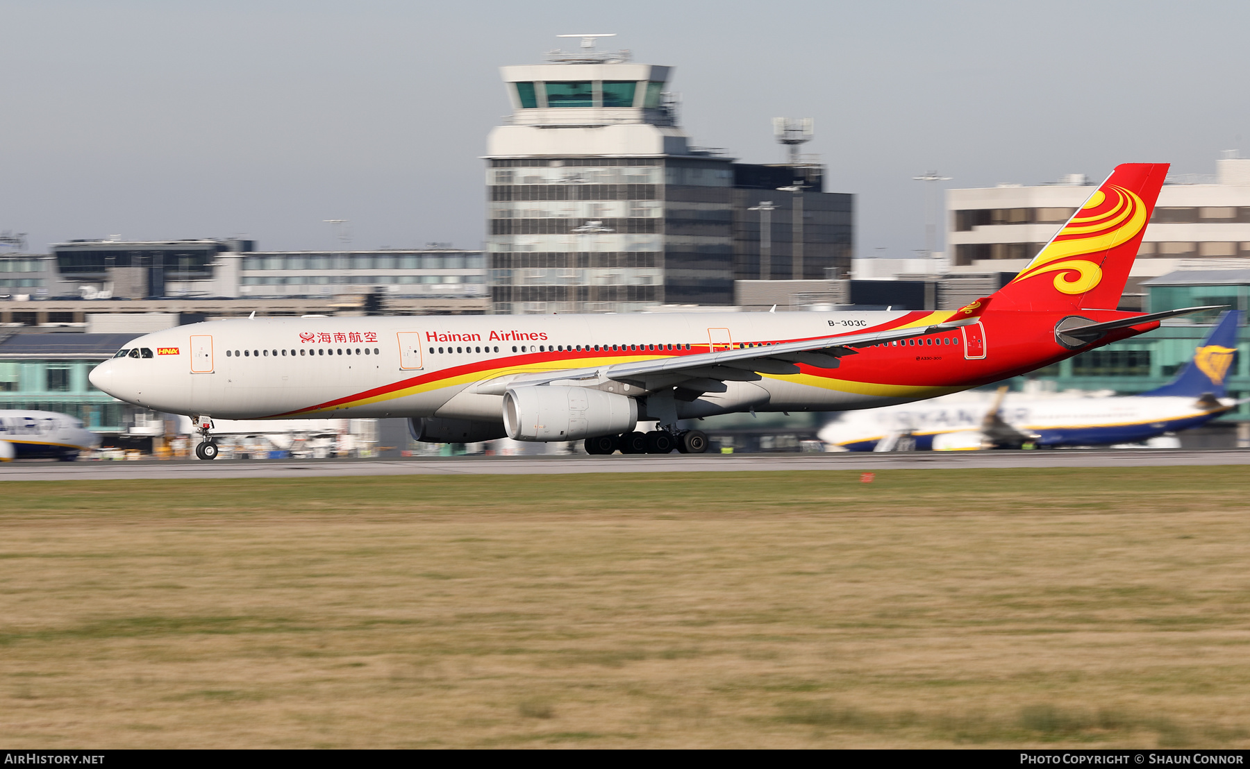 Aircraft Photo of B-303C | Airbus A330-343E | Hainan Airlines | AirHistory.net #545479