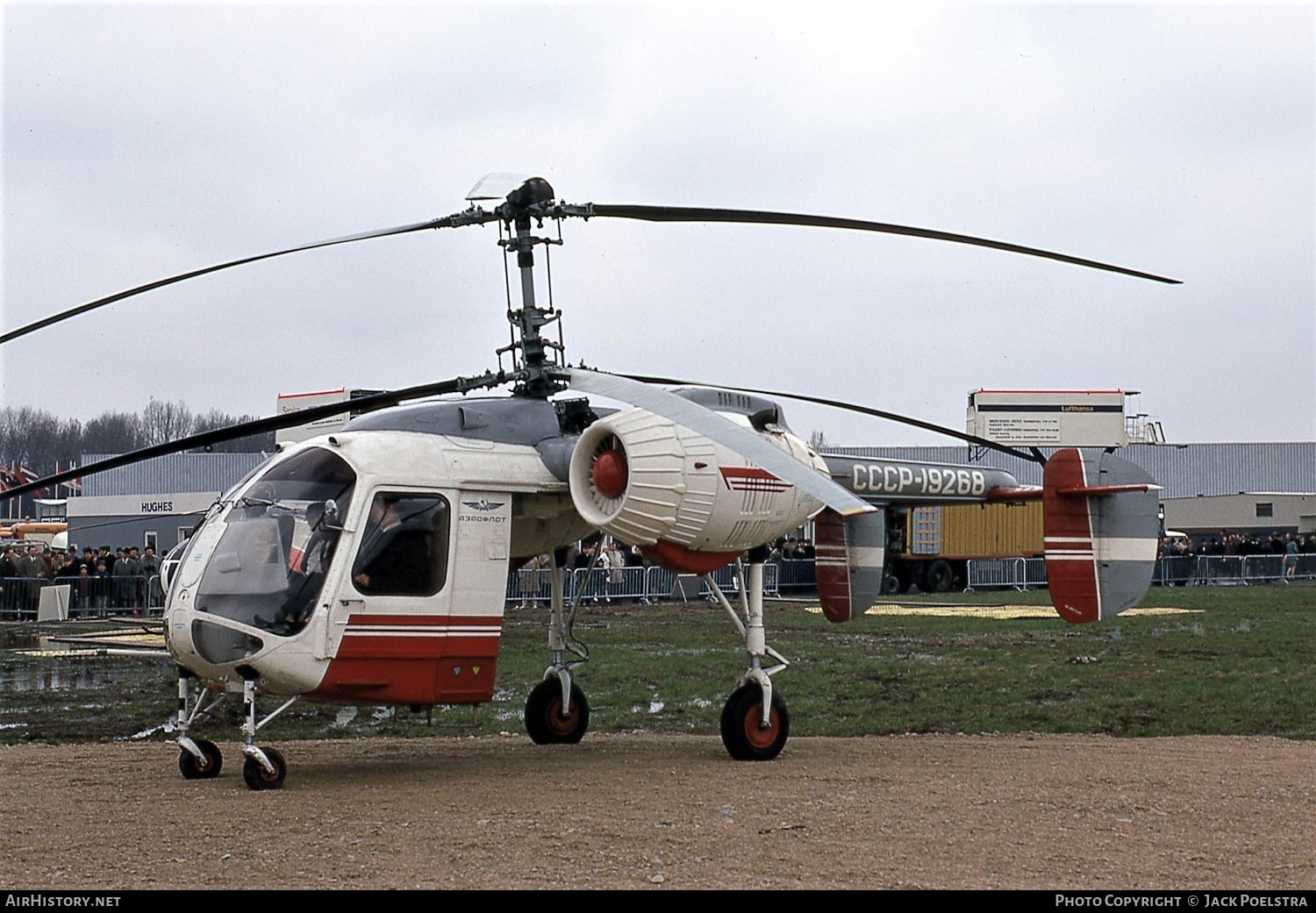 Aircraft Photo of CCCP-19268 | Kamov Ka-26 | Aeroflot | AirHistory.net #545480