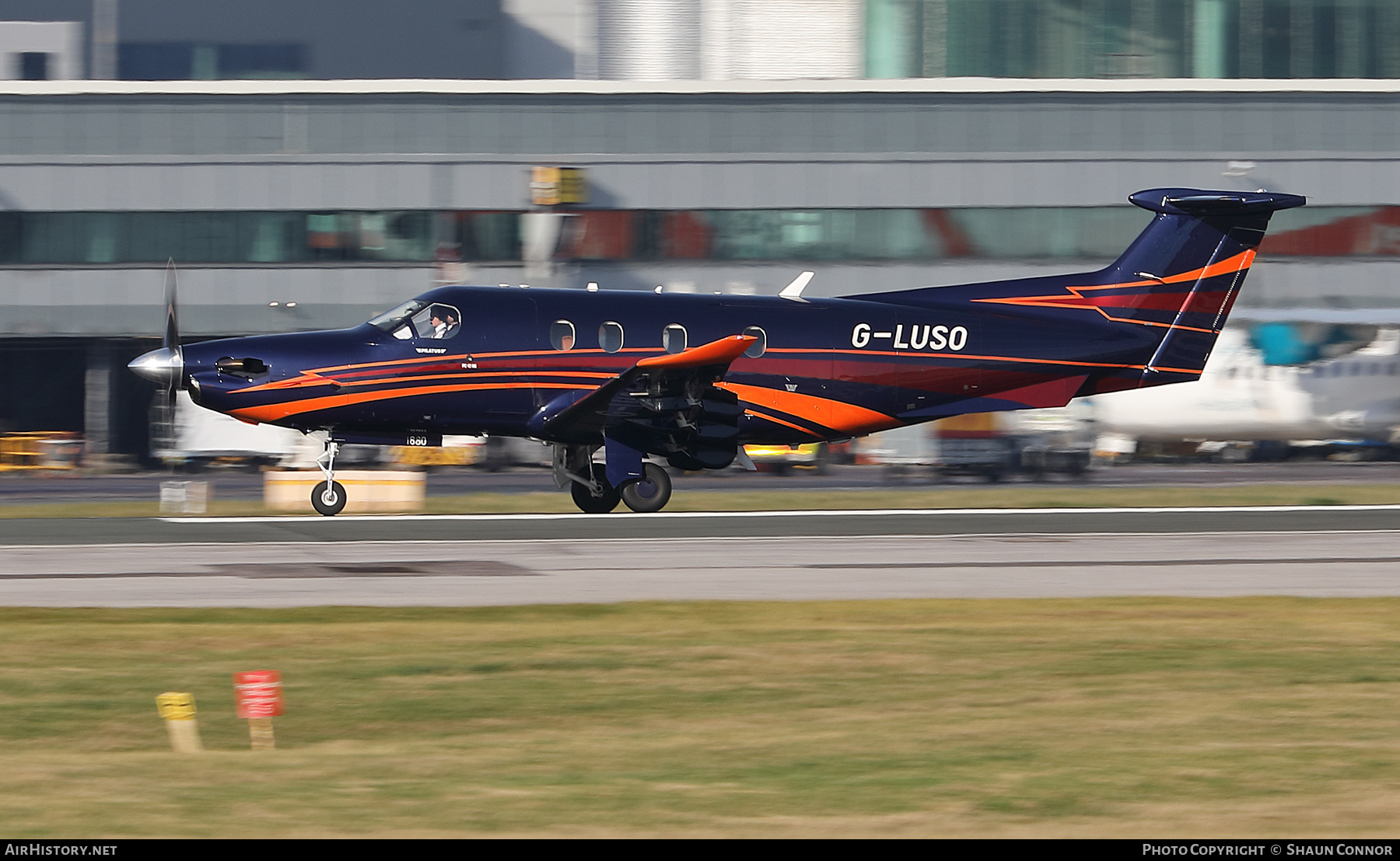 Aircraft Photo of G-LUSO | Pilatus PC-12NG (PC-12/47E) | AirHistory.net #545483