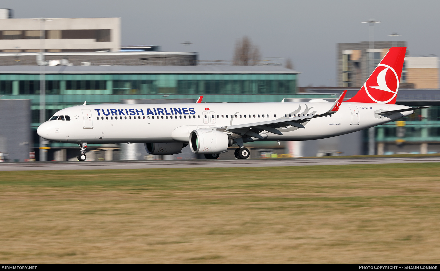 Aircraft Photo of TC-LTN | Airbus A321-271NX | Turkish Airlines | AirHistory.net #545487