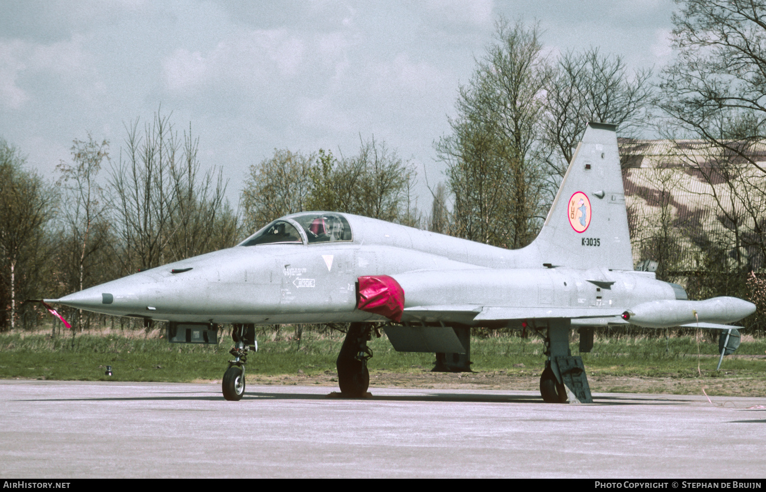 Aircraft Photo of K-3035 | Canadair NF-5A | Netherlands - Air Force | AirHistory.net #545492