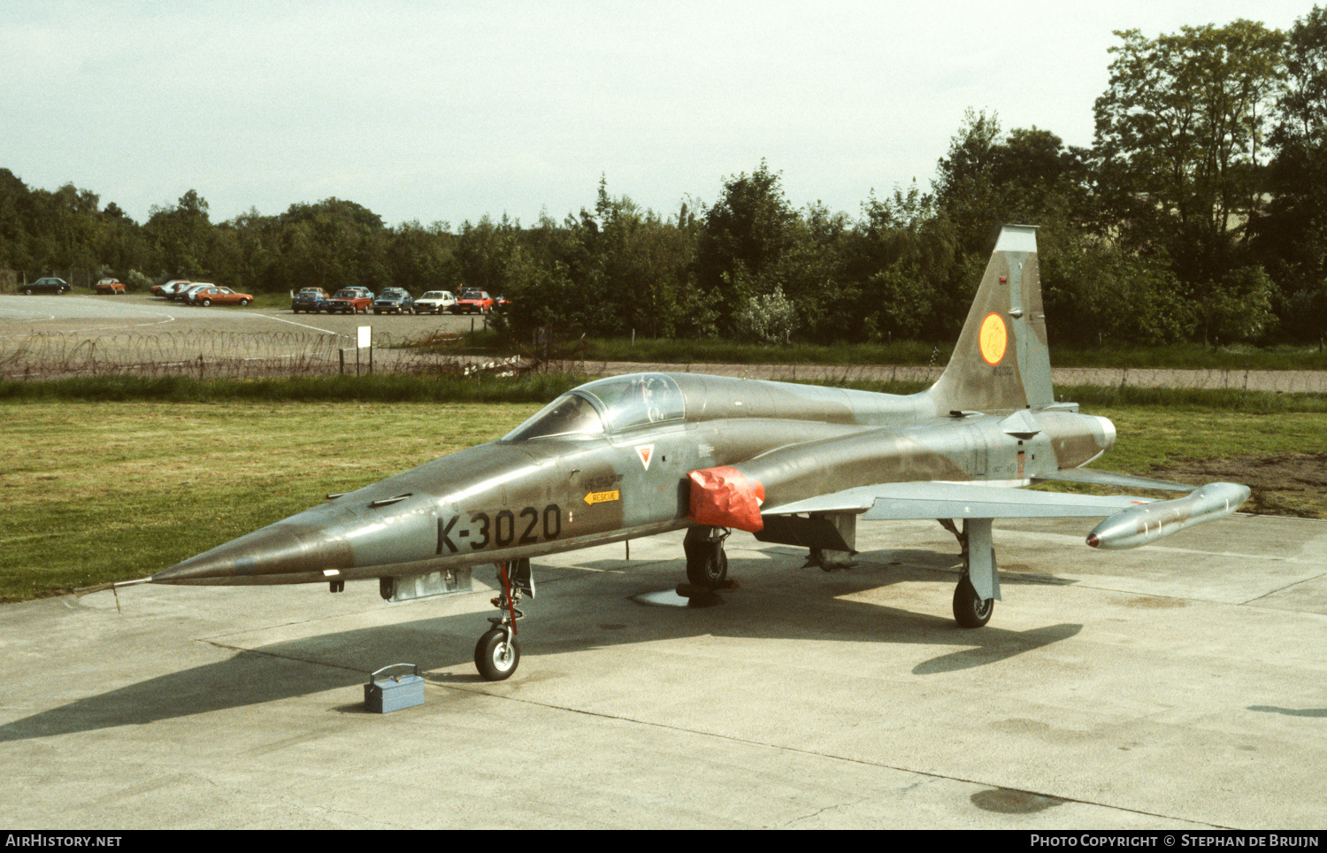 Aircraft Photo of K-3020 | Canadair NF-5A | Netherlands - Air Force | AirHistory.net #545493