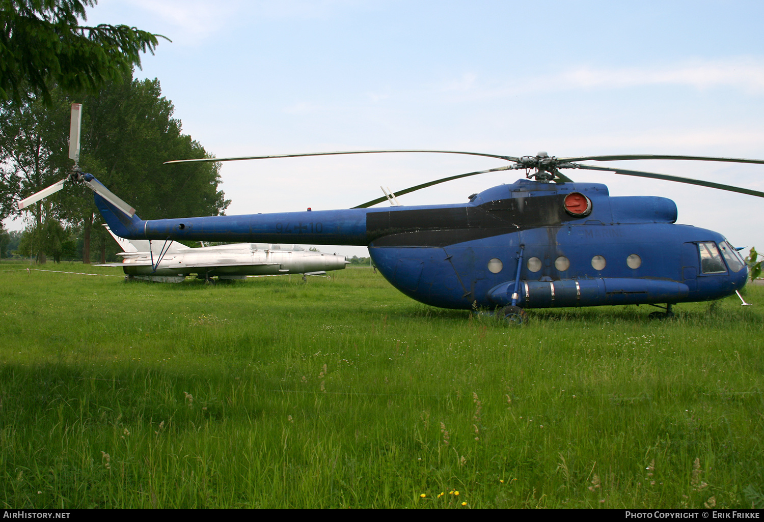 Aircraft Photo of 9410 | Mil Mi-8TB | Germany - Navy | AirHistory.net #545495
