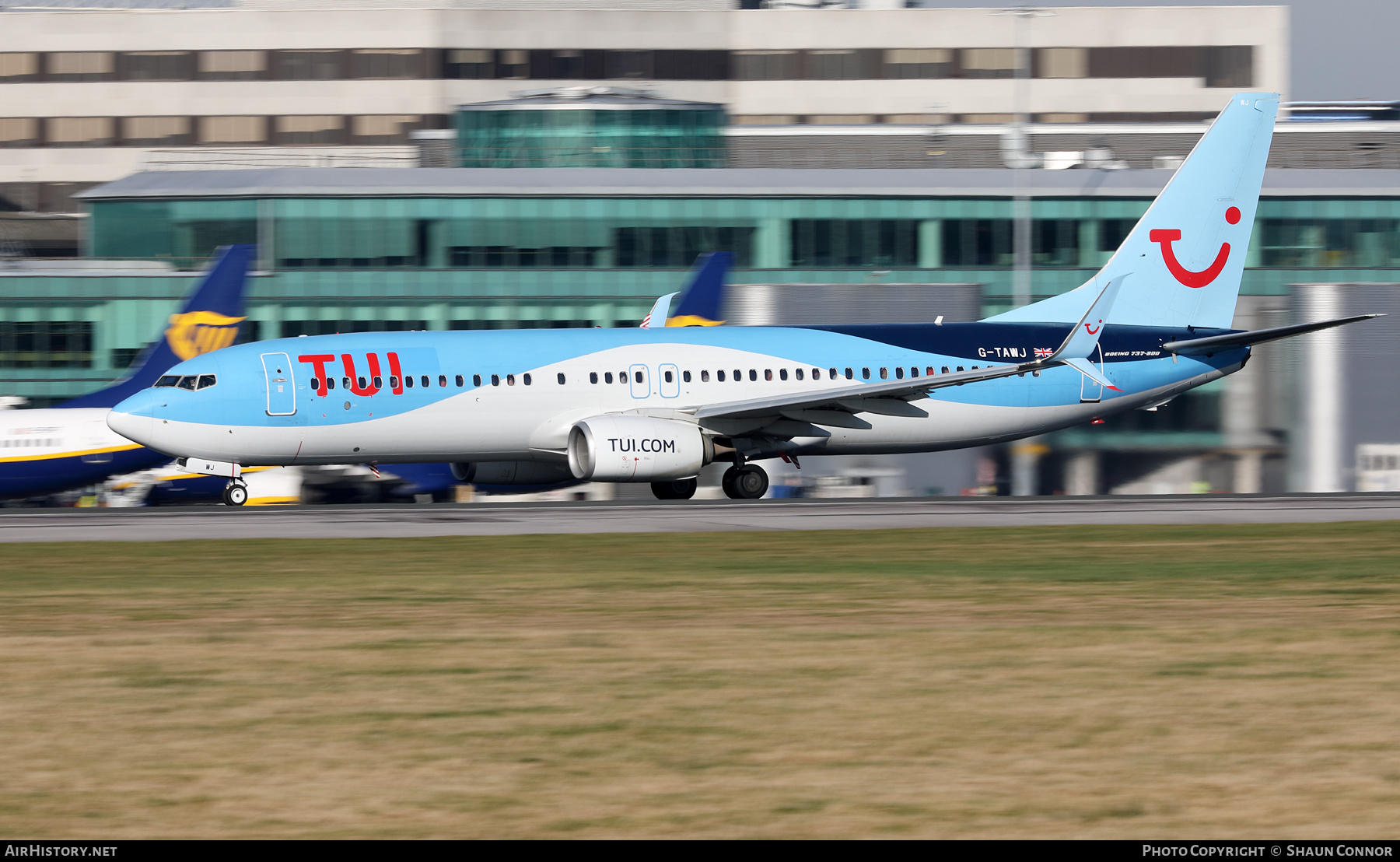 Aircraft Photo of G-TAWJ | Boeing 737-8K5 | TUI | AirHistory.net #545500