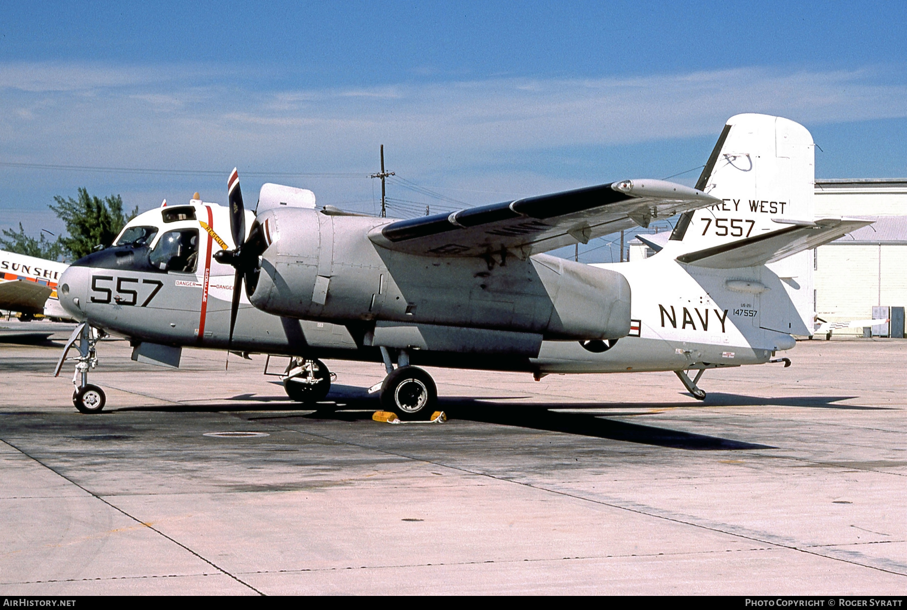 Aircraft Photo of 147557 | Grumman US-2B Tracker (G-89) | USA - Navy | AirHistory.net #545501