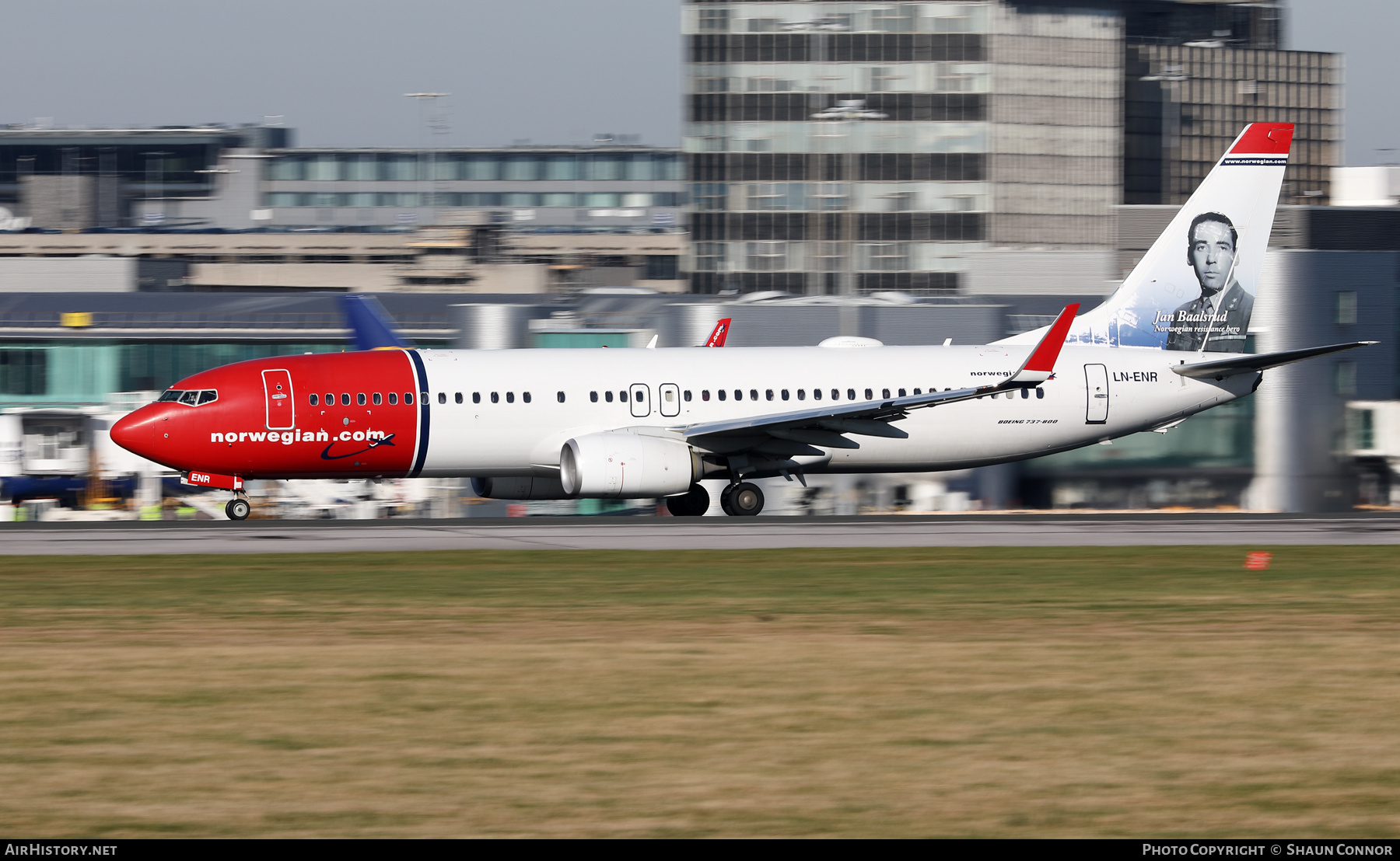 Aircraft Photo of LN-ENR | Boeing 737-800 | Norwegian | AirHistory.net #545502