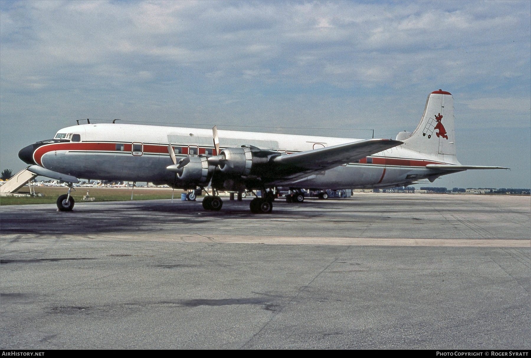 Aircraft Photo of N867TA | Douglas DC-6B(ST) | AirHistory.net #545507