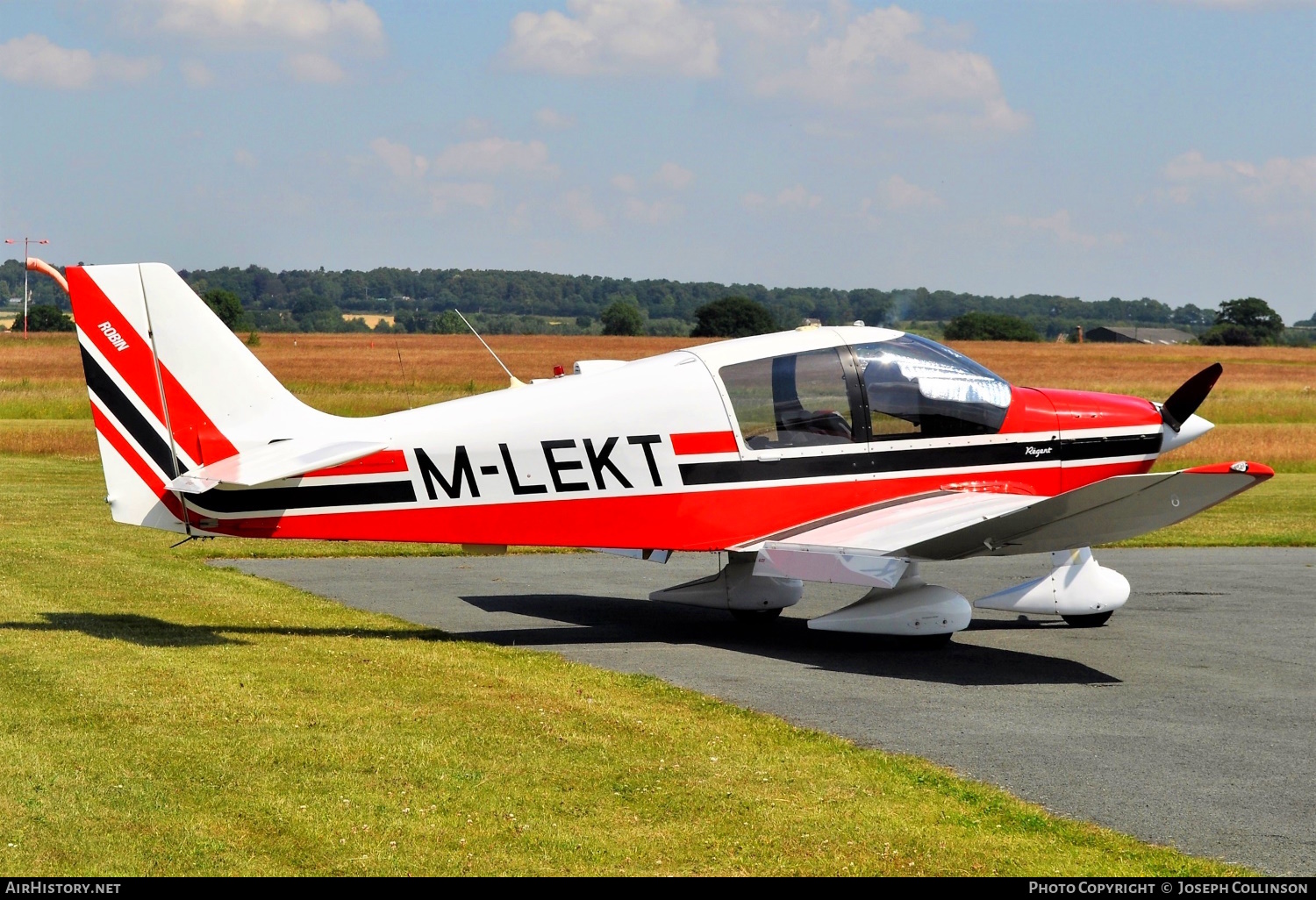 Aircraft Photo of M-LEKT | Robin DR-400-180 Regent | AirHistory.net #545508
