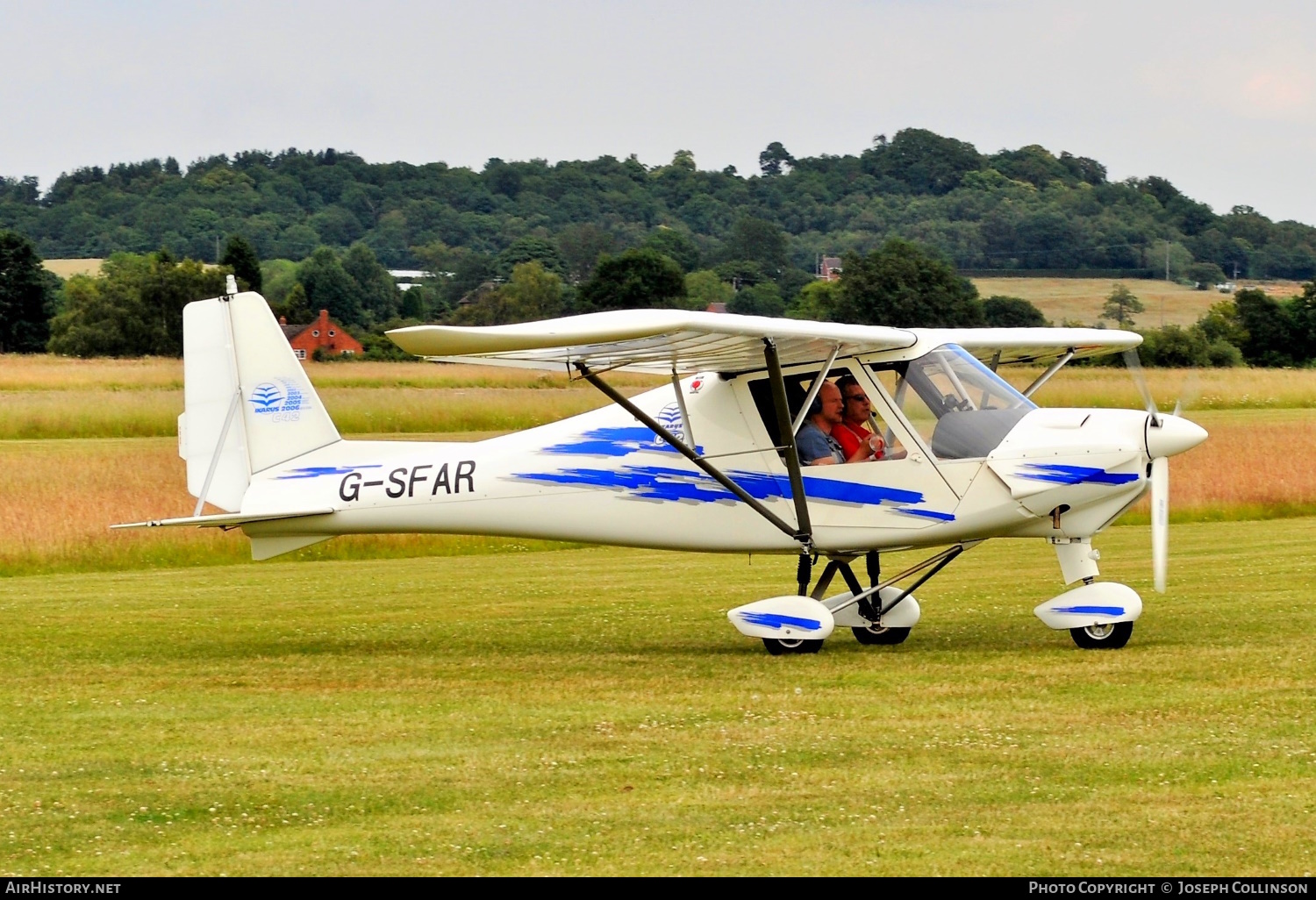 Aircraft Photo of G-SFAR | Comco Ikarus C42-FB100 | AirHistory.net #545510