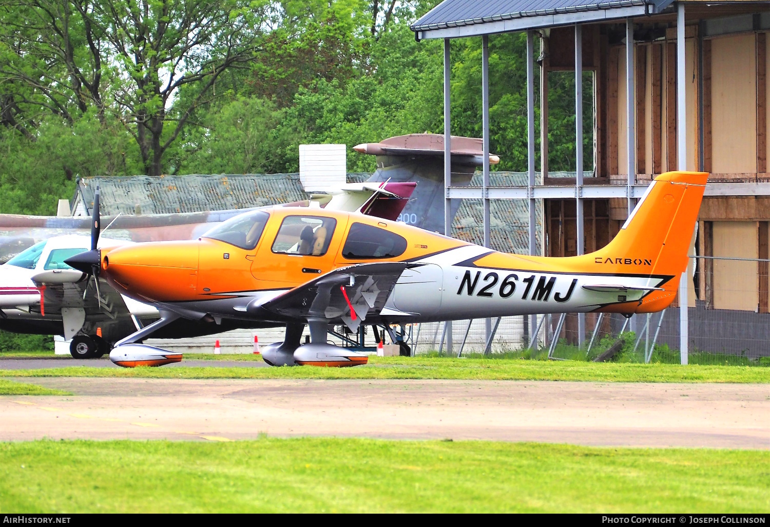 Aircraft Photo of N261MJ | Cirrus SR-22T G6-GTS Carbon | AirHistory.net #545514