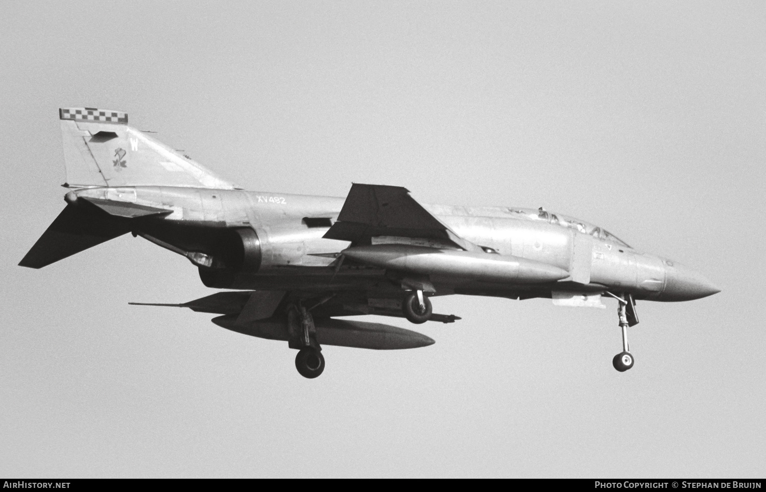 Aircraft Photo of XV482 | McDonnell Douglas F-4M Phantom FGR2 | UK - Air Force | AirHistory.net #545518