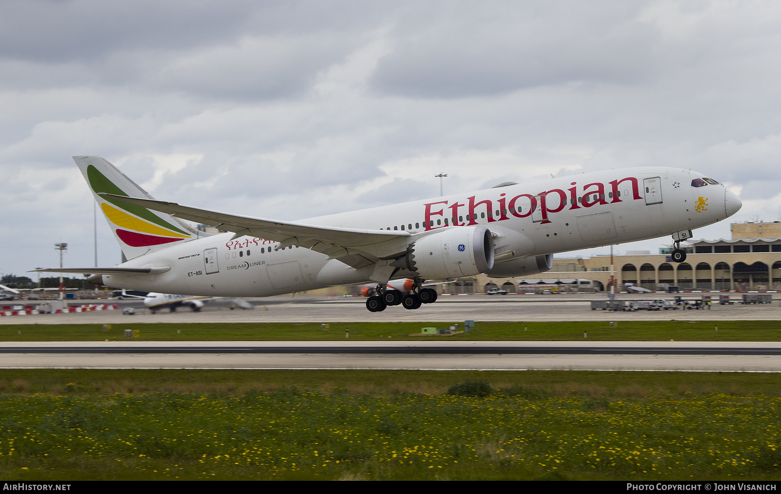 Aircraft Photo of ET-ASI | Boeing 787-8 Dreamliner | Ethiopian Airlines | AirHistory.net #545527