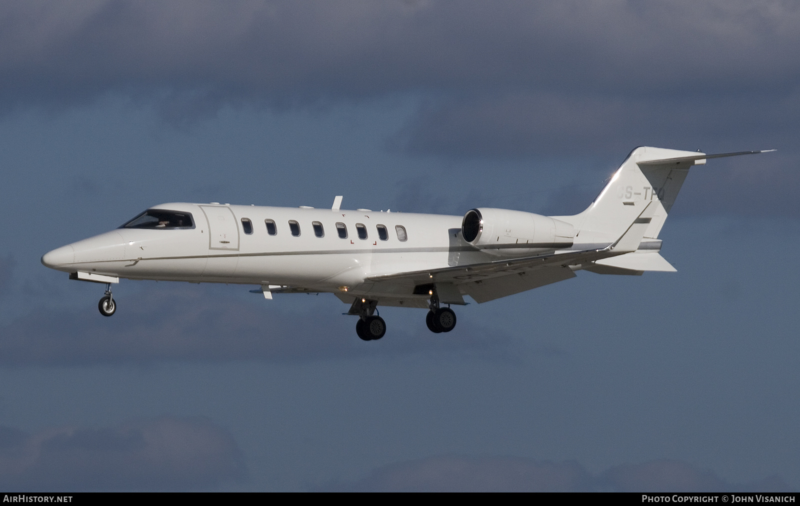 Aircraft Photo of CS-TFQ | Learjet 45 | AirHistory.net #545528