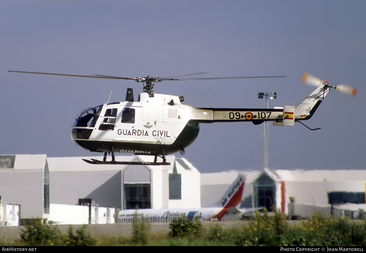 Aircraft Photo of HU.15-77 | MBB BO-105CB | Spain - Guardia Civil | AirHistory.net #545530