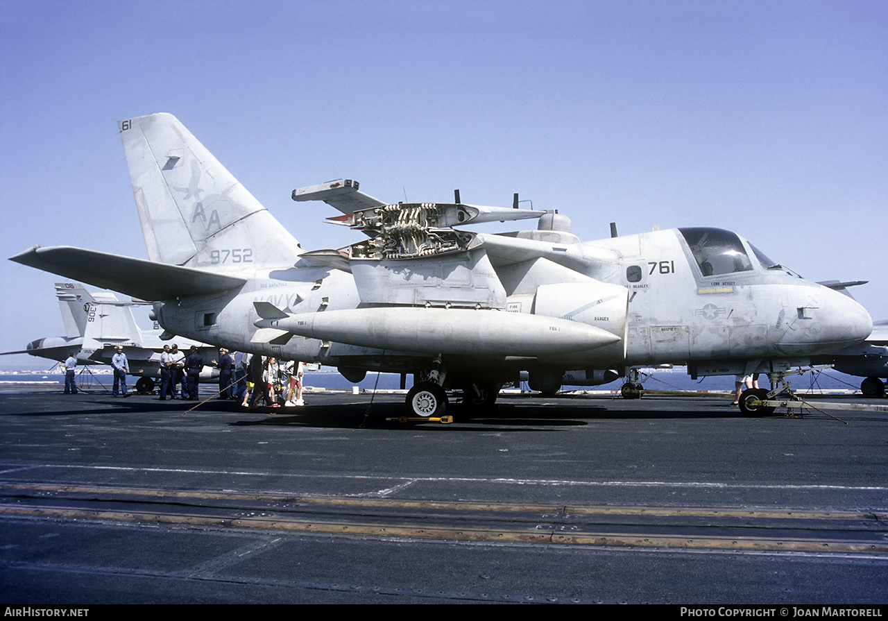 Aircraft Photo of 159752 | Lockheed ES-3A Shadow | USA - Navy | AirHistory.net #545533