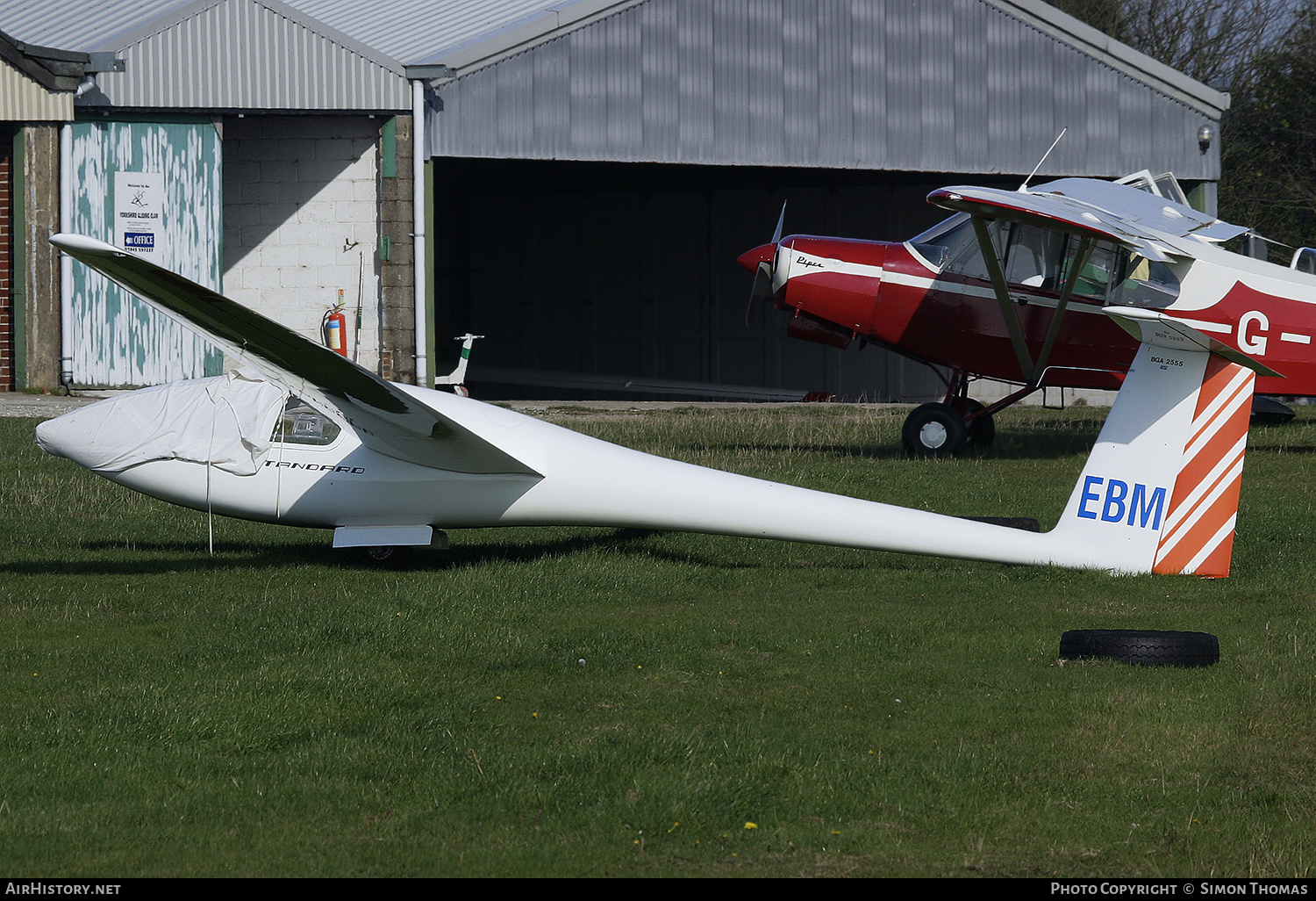 Aircraft Photo of BGA2555 | Grob G-102 Single Astir CS-77 | AirHistory.net #545538