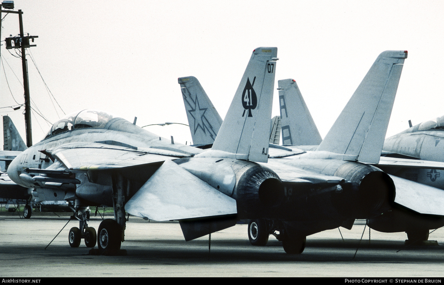 Aircraft Photo of 160381 | Grumman F-14A Tomcat | USA - Navy | AirHistory.net #545545