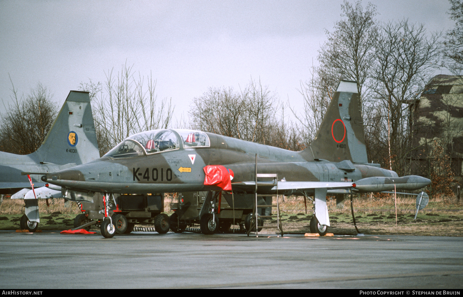 Aircraft Photo of K-4010 | Canadair NF-5B | Netherlands - Air Force | AirHistory.net #545547