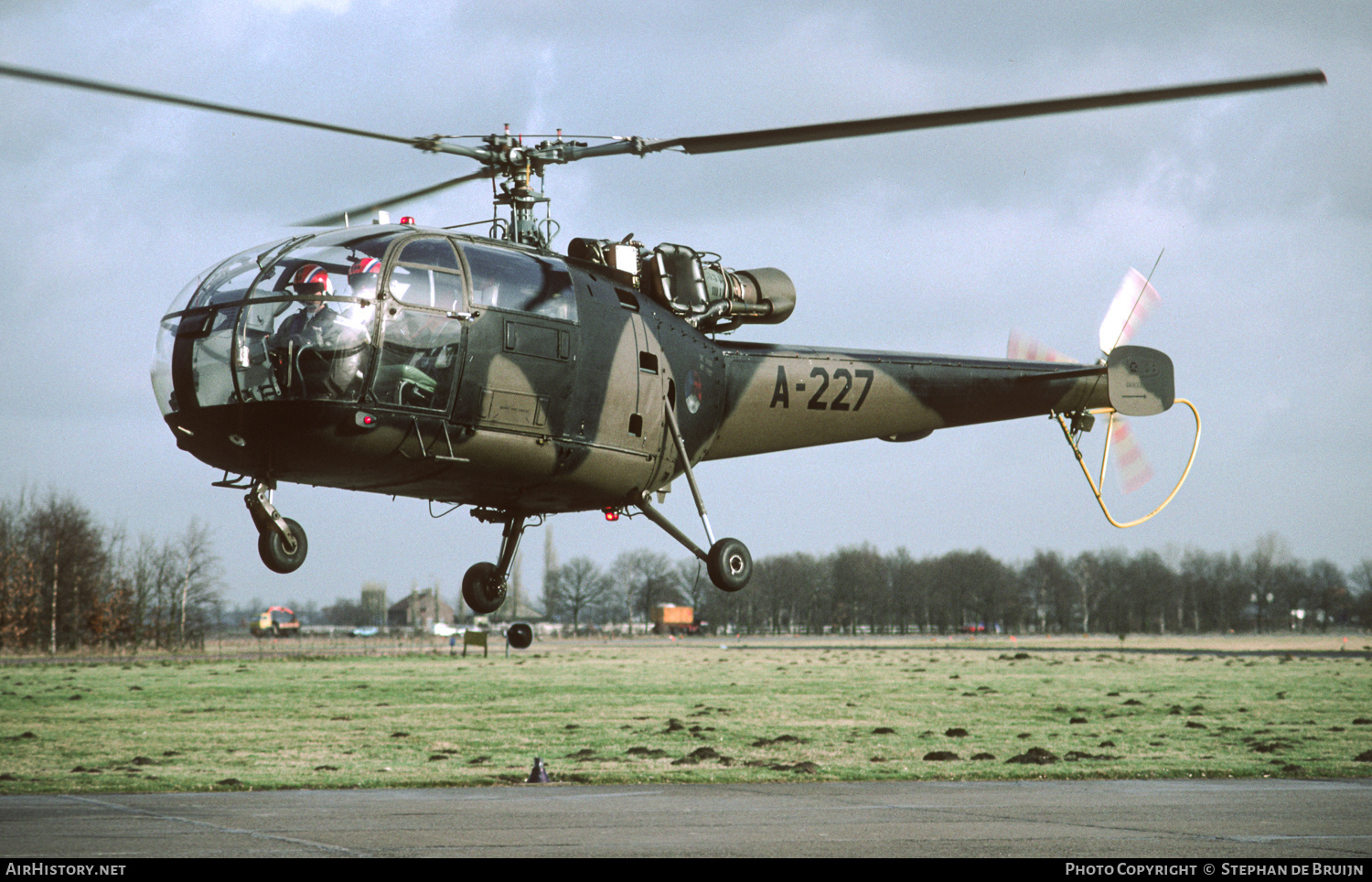 Aircraft Photo of A-227 | Sud SE-3160 Alouette III | Netherlands - Air Force | AirHistory.net #545548