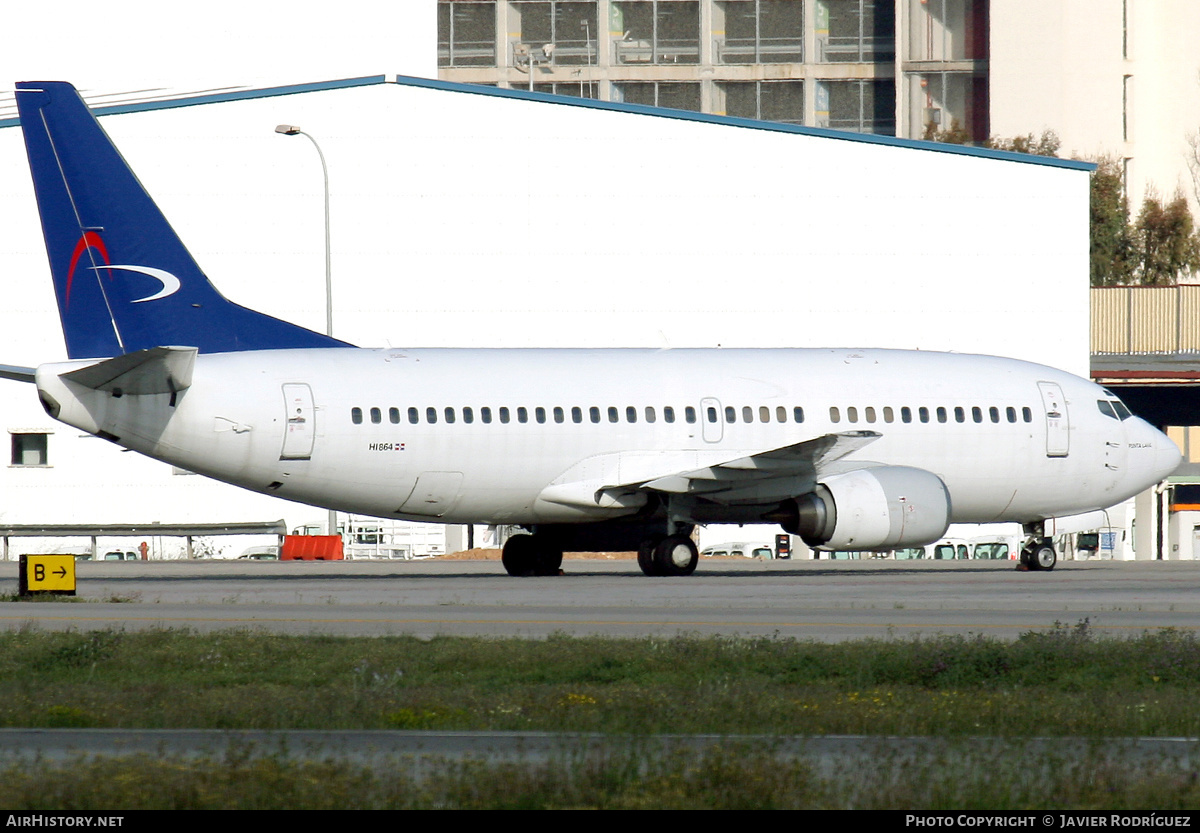 Aircraft Photo of HI864 | Boeing 737-33A | Air Dominicana | AirHistory.net #545550