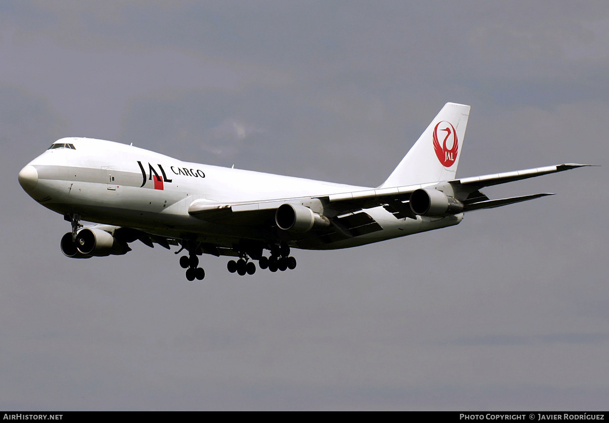 Aircraft Photo of JA8165 | Boeing 747-221F/SCD | Japan Airlines - JAL Cargo | AirHistory.net #545561