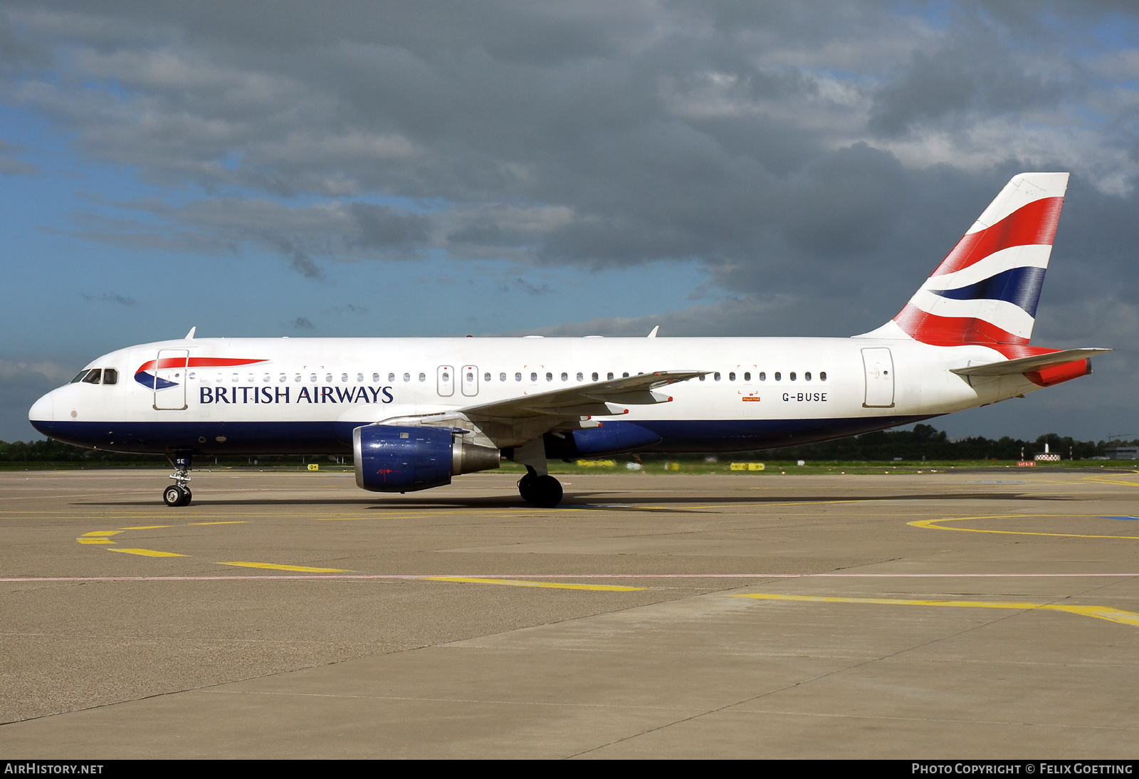 Aircraft Photo of G-BUSE | Airbus A320-111 | British Airways | AirHistory.net #545566
