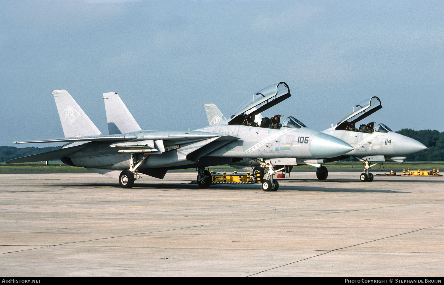 Aircraft Photo of 159465 | Grumman F-14A Tomcat | USA - Navy | AirHistory.net #545570